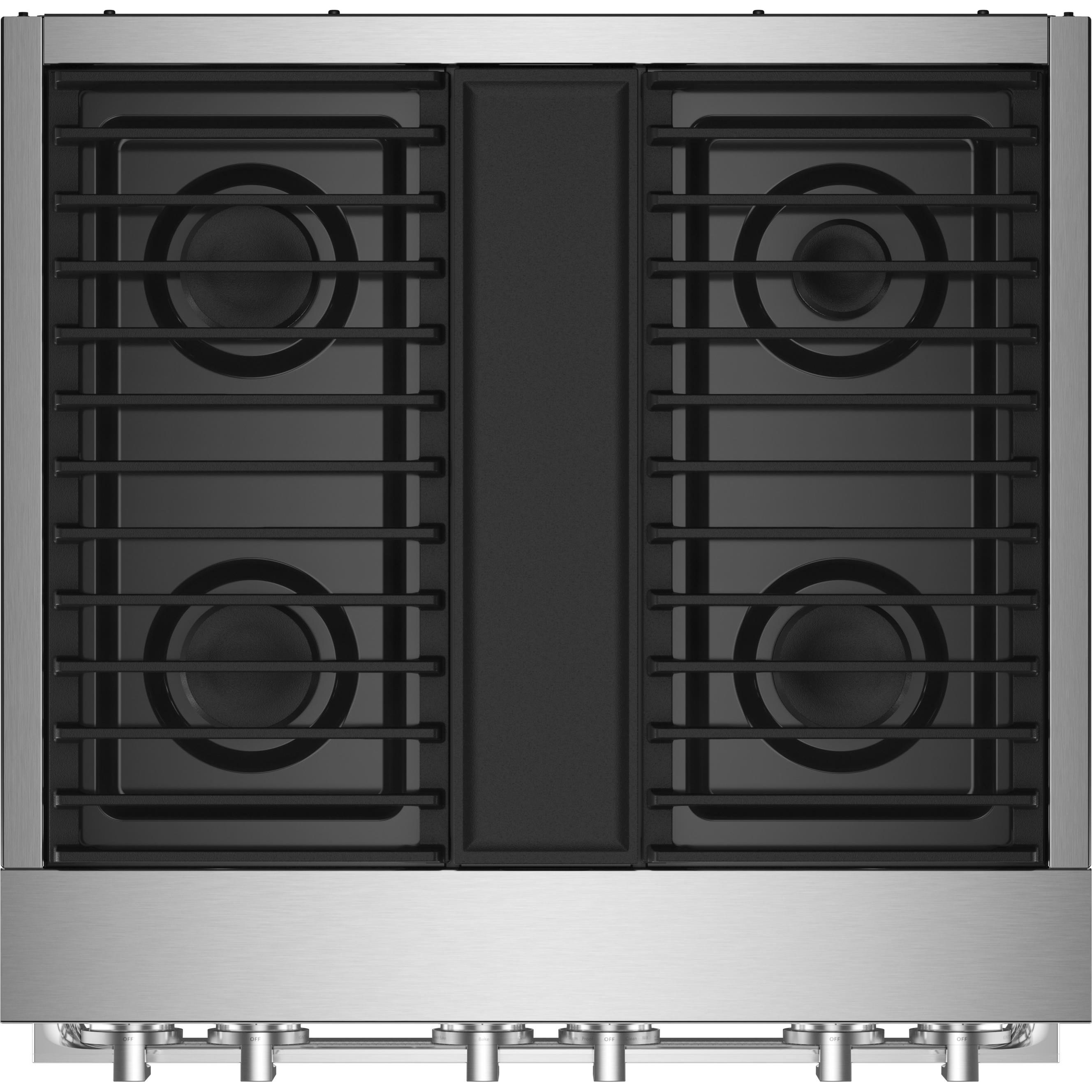 JennAir 30-inch Freestanding Dual-Fuel Range with JennAir® Culinary Center JDRP430HM IMAGE 3