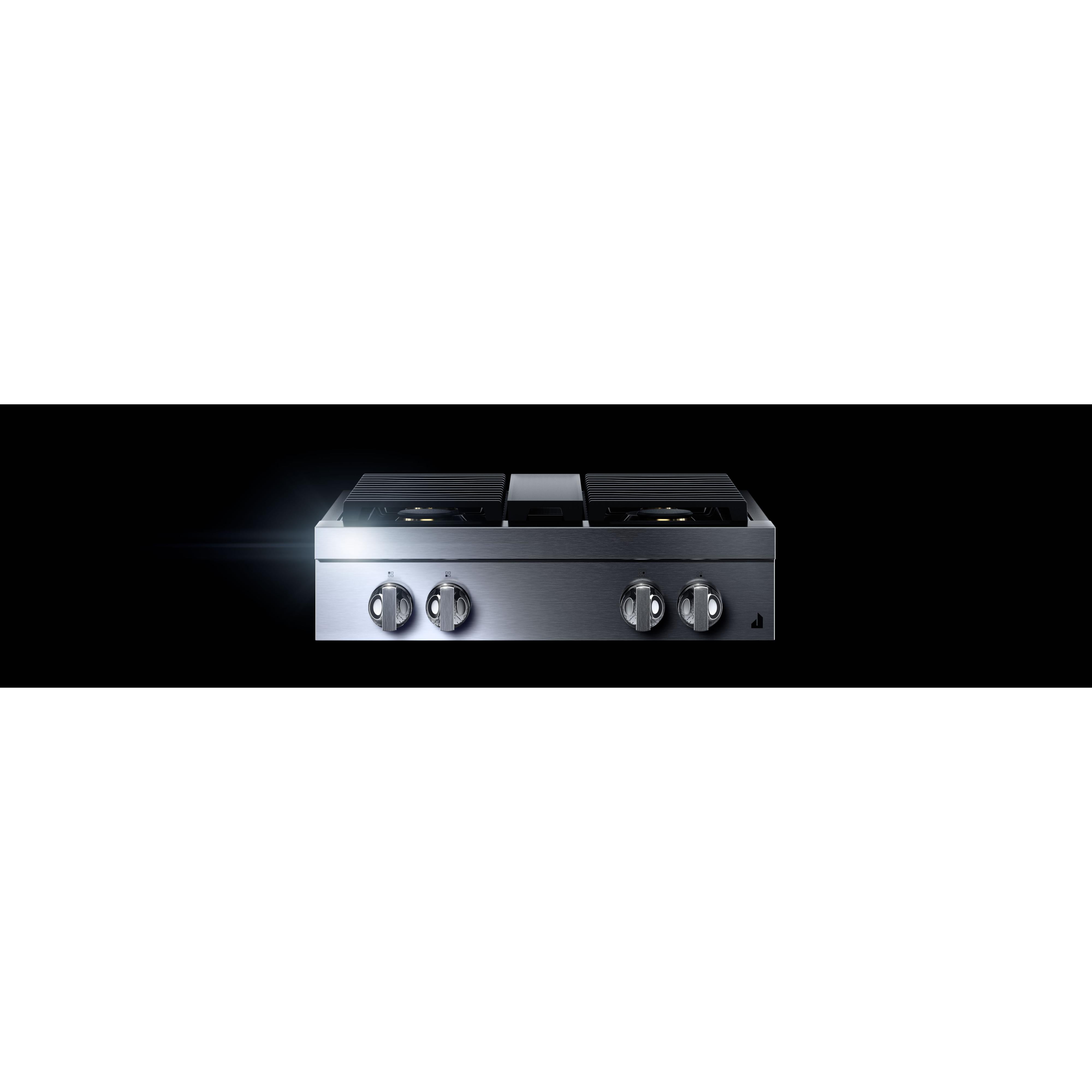 JennAir 30-inch Gas Rangetop JGCP430HM IMAGE 3