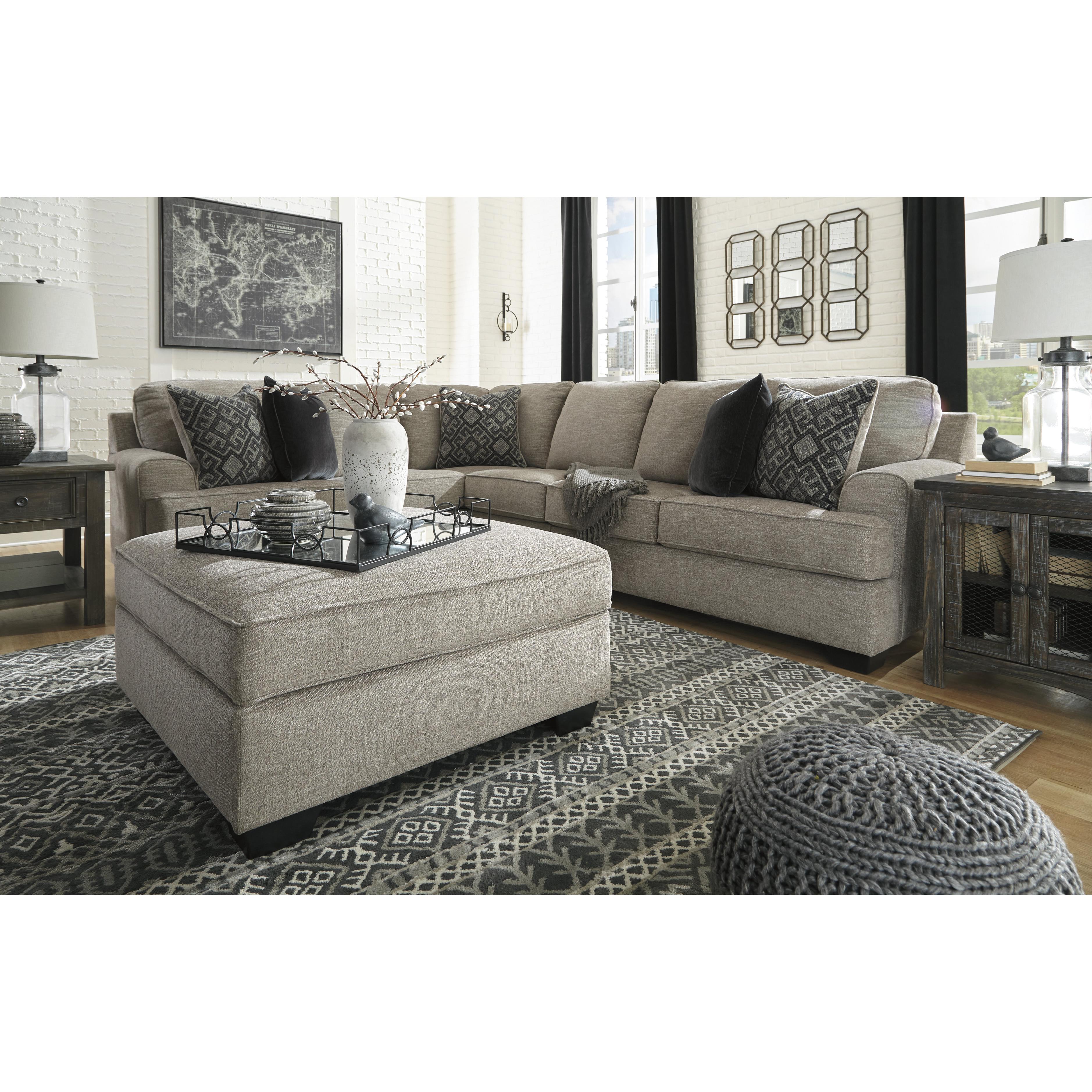 Signature Design by Ashley Bovarian Fabric 3 pc Sectional 5610348/5610346/5610356 IMAGE 4