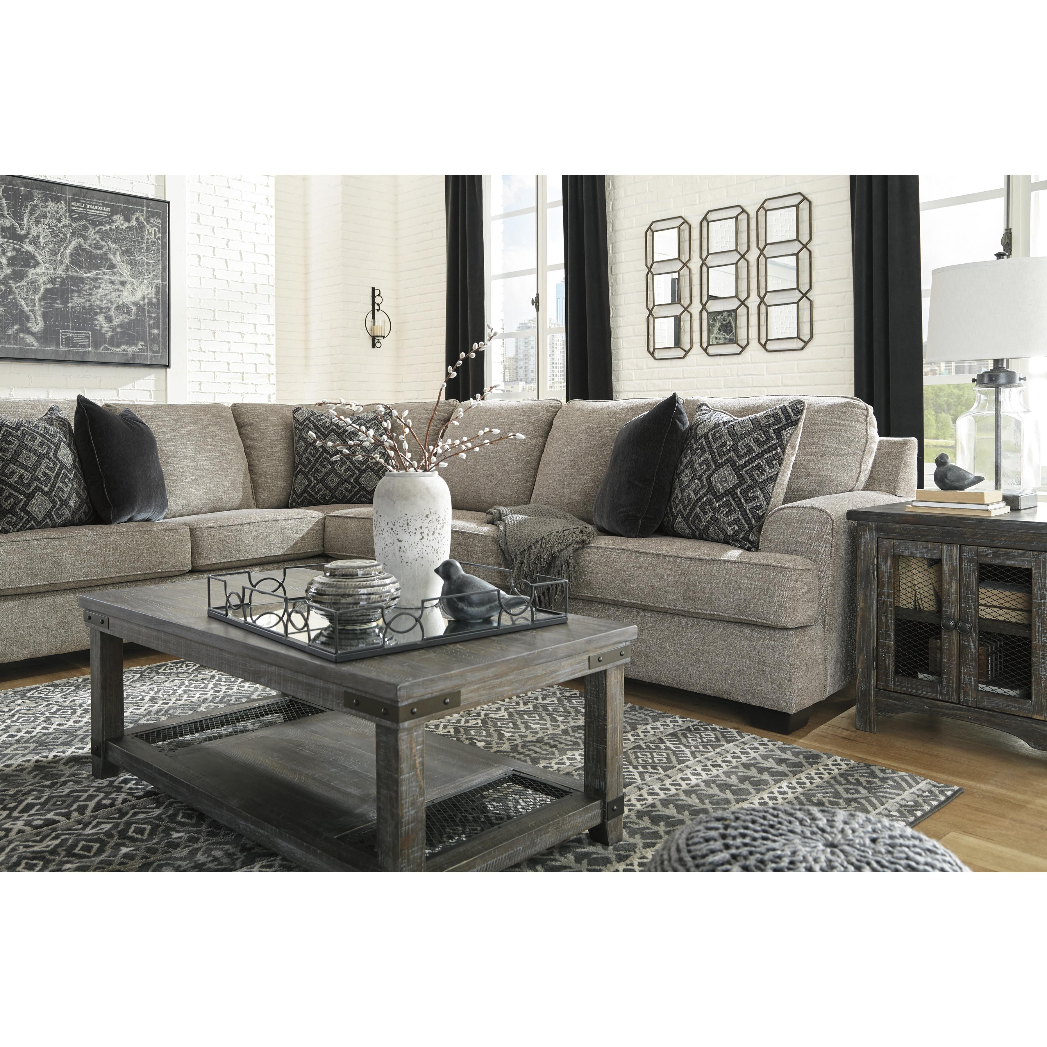 Signature Design by Ashley Bovarian Fabric 3 pc Sectional 5610348/5610346/5610356 IMAGE 6