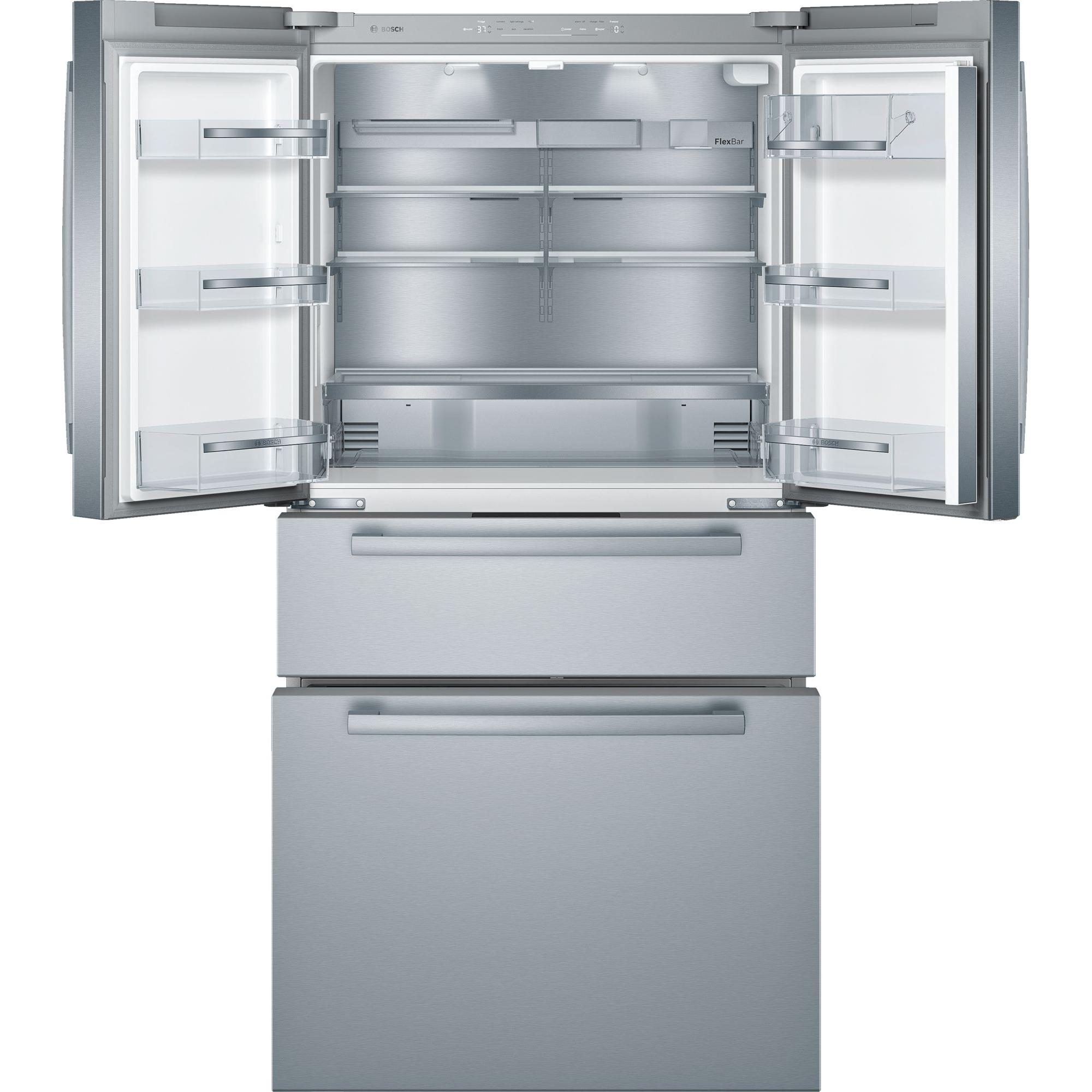 Bosch 36-inch, 21 cu.ft. Counter-Depth French 4-Door Refrigerator with VitaFreshPro™ Drawer B36CL80SNS IMAGE 11