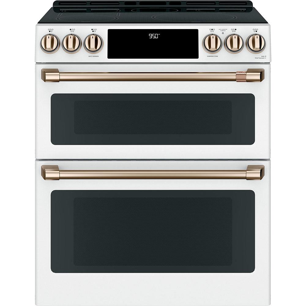 Café 30-inch Slide-In Induction Range CCHS950P4MW2 IMAGE 1