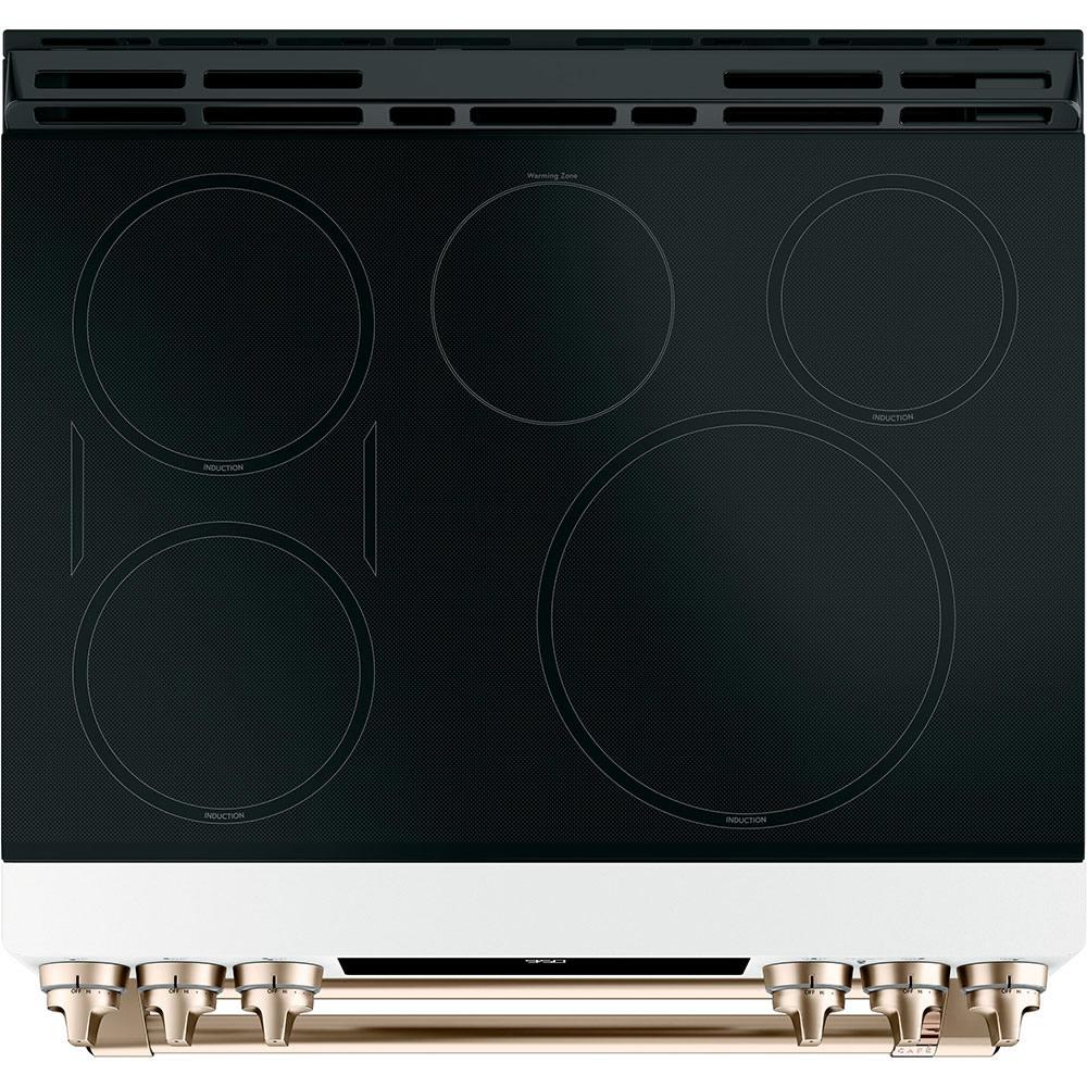 Café 30-inch Slide-In Induction Range CCHS950P4MW2 IMAGE 5