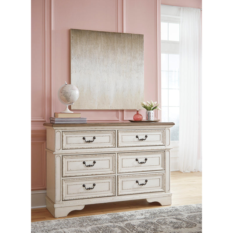 Signature Design by Ashley Realyn 6-Drawer Kids Dresser B743-21 IMAGE 5