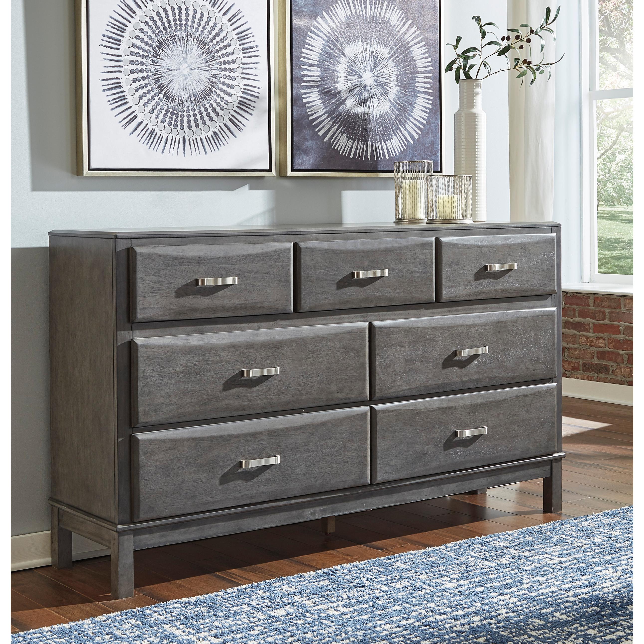 Signature Design by Ashley Caitbrook 7-Drawer Dresser B476-31 IMAGE 2