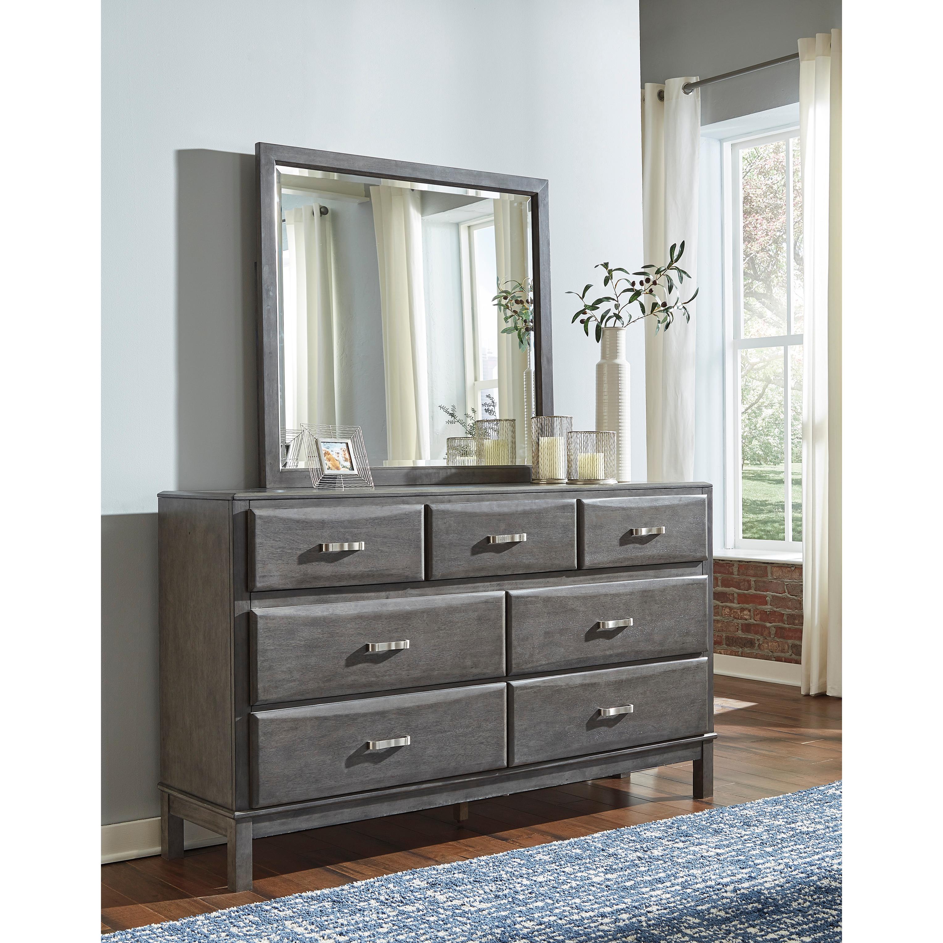 Signature Design by Ashley Caitbrook 7-Drawer Dresser B476-31 IMAGE 3