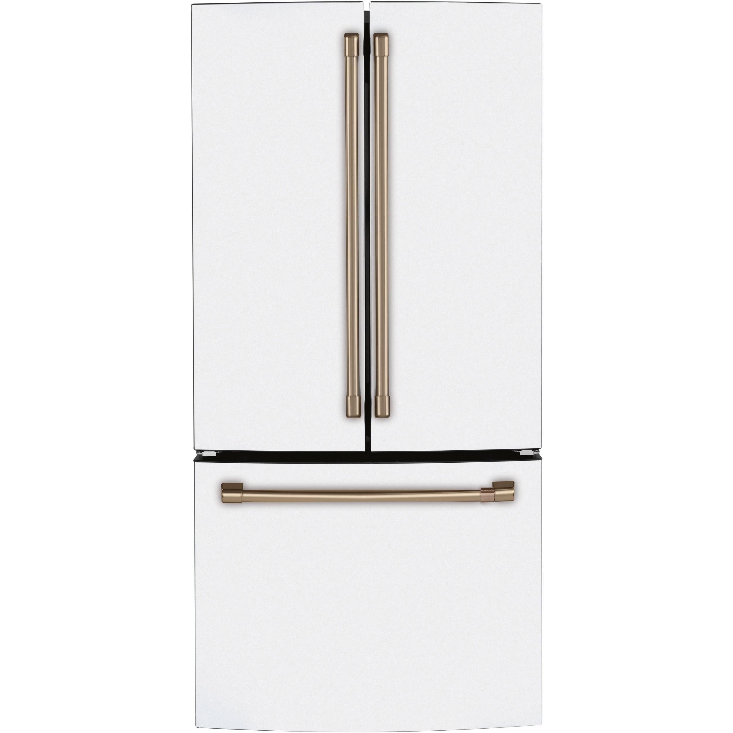 Café 33-inch, 18.6 cu. ft. Counter-Depth French 3-Door Refrigerator CWE19SP4NW2 IMAGE 1