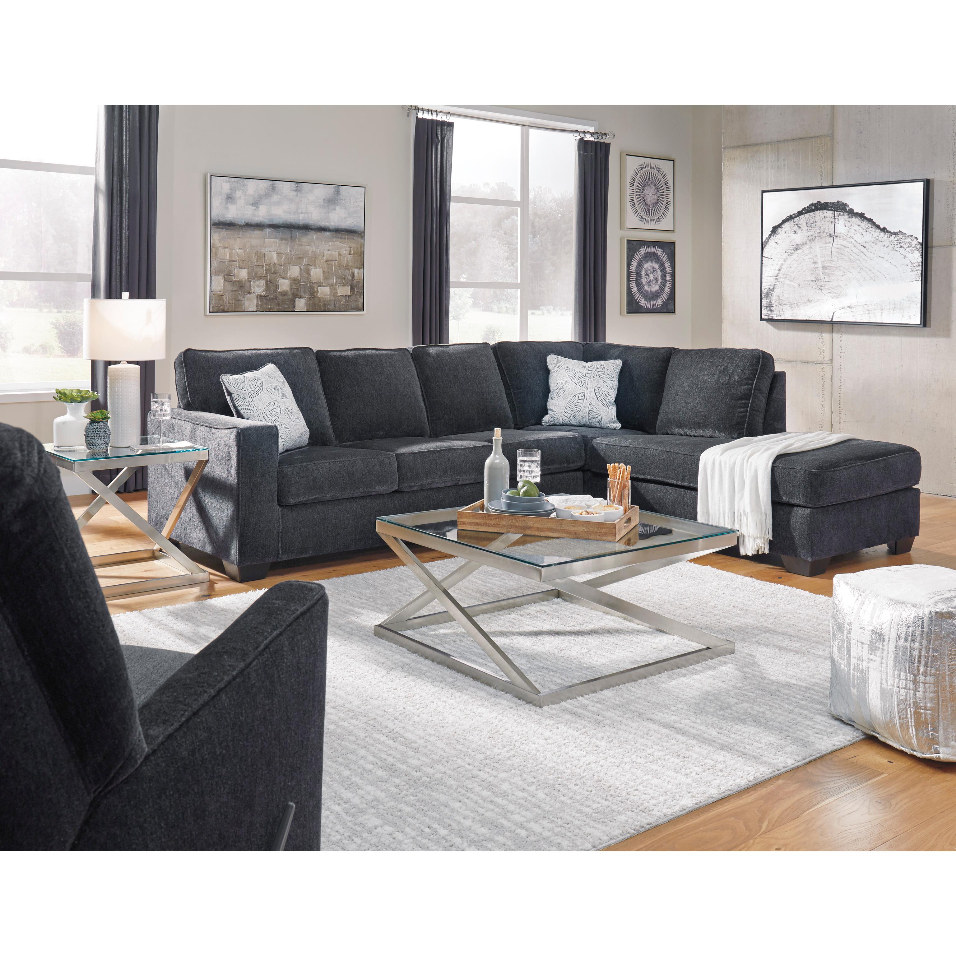 Signature Design by Ashley Altari Fabric 2 pc Sectional 8721366/8721317 IMAGE 10