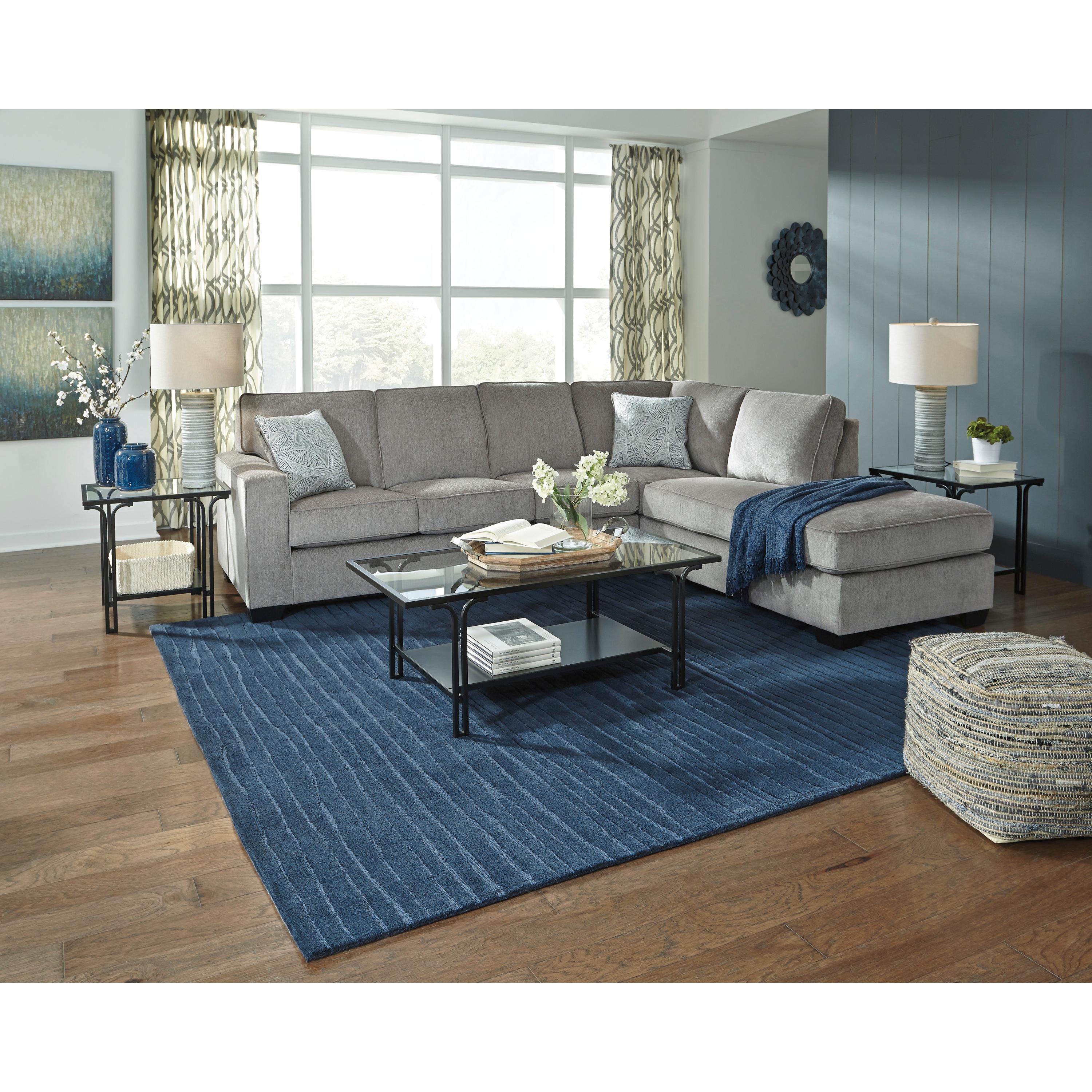 Signature Design by Ashley Altari Fabric 2 pc Sectional 8721466/8721417 IMAGE 10