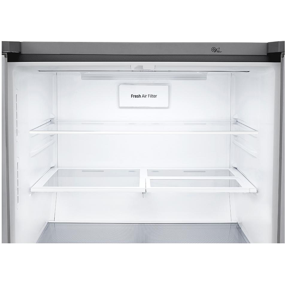 LG 33-inch, 18.3 cu.ft. Counter-Depth French 4-Door Refrigerator with ice system LRMXC1803S IMAGE 4