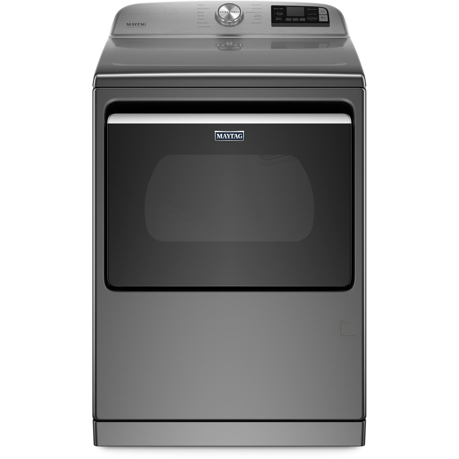 Maytag 7.4 cu.ft. Electric Dryer with Extra Power™ Button YMED7230HC IMAGE 1