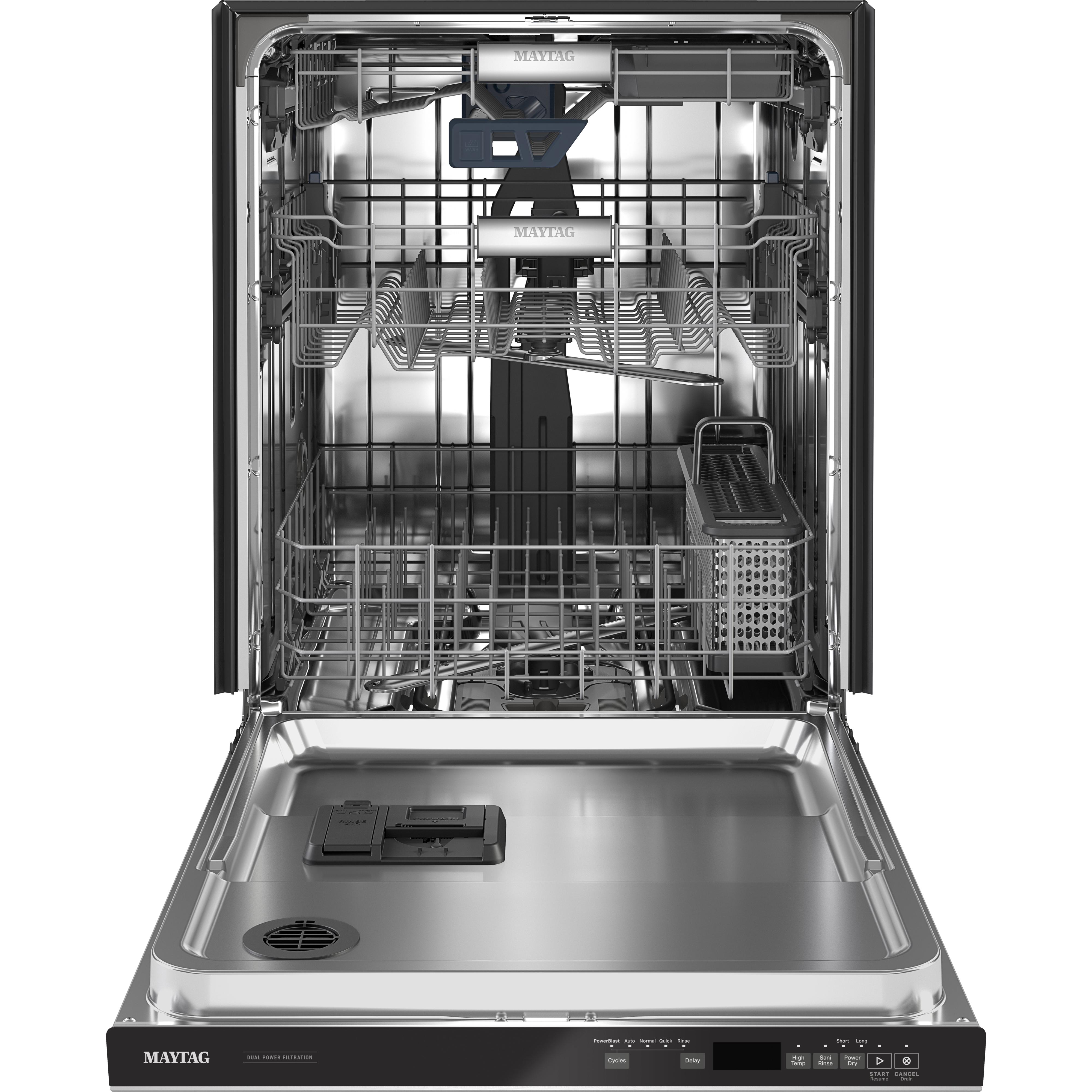 Maytag 24-inch Built-in Dishwasher with Dual Power Filtration MDB9959SKZ IMAGE 5