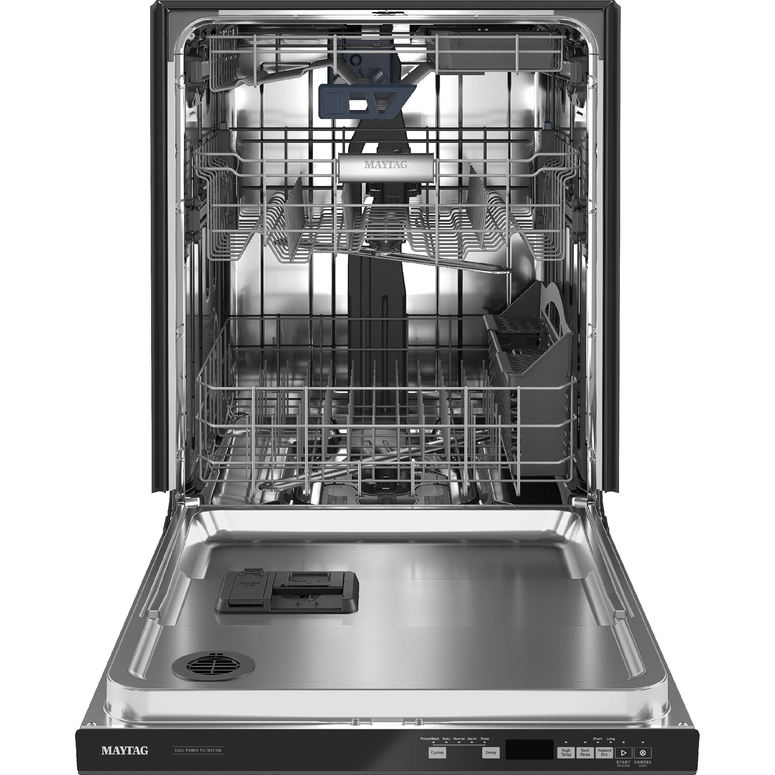 Maytag 24-inch Built-in Dishwasher with Dual Power filtration MDB8959SKB IMAGE 8