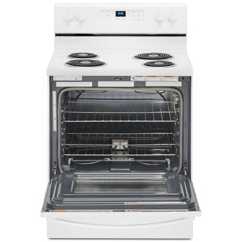 Whirlpool 30-inch, 4.8 cu.ft. Freestanding Electric Range with Self-Cleaning Technology YWFC315S0JW IMAGE 4