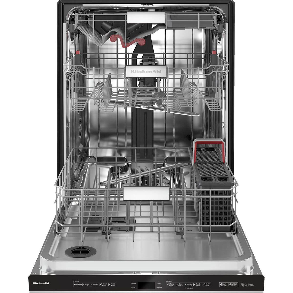 Kitchenaid 3 rack dishwasher sale