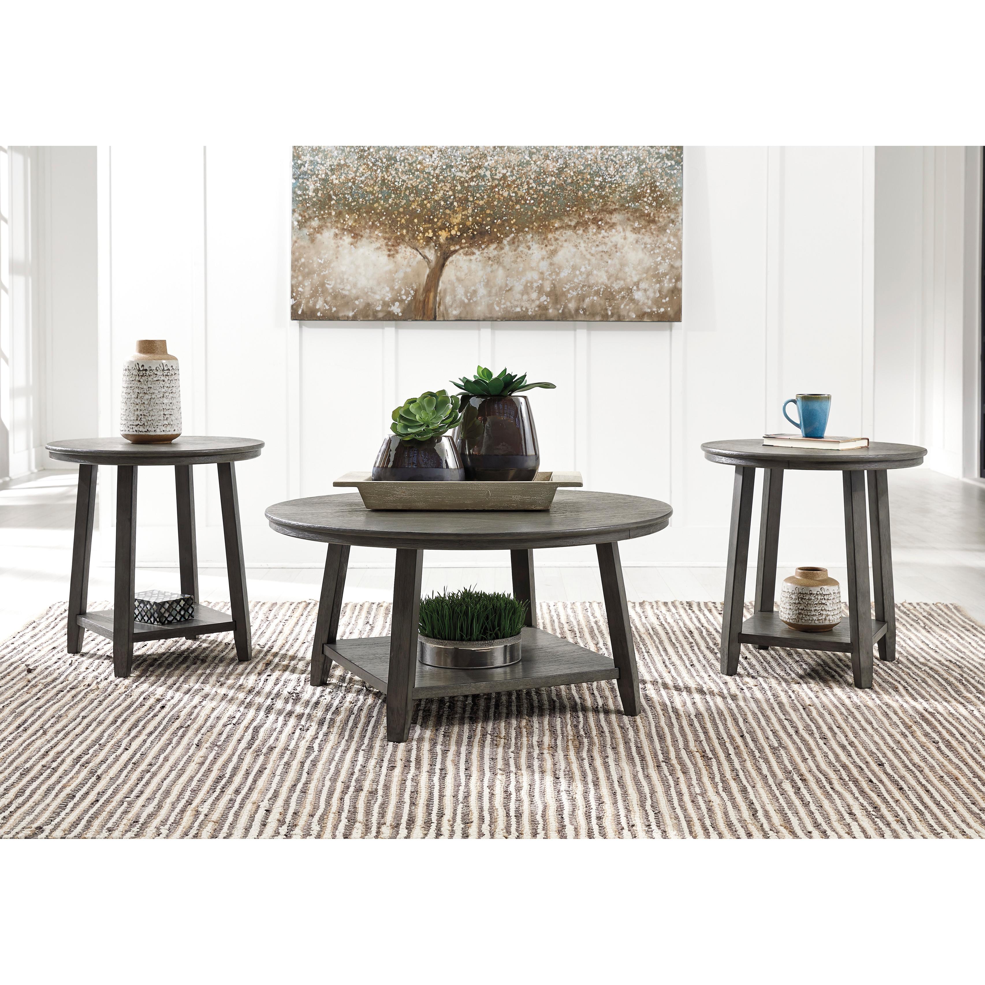 Signature Design by Ashley Caitbrook Occasional Table Set T188-13 IMAGE 4