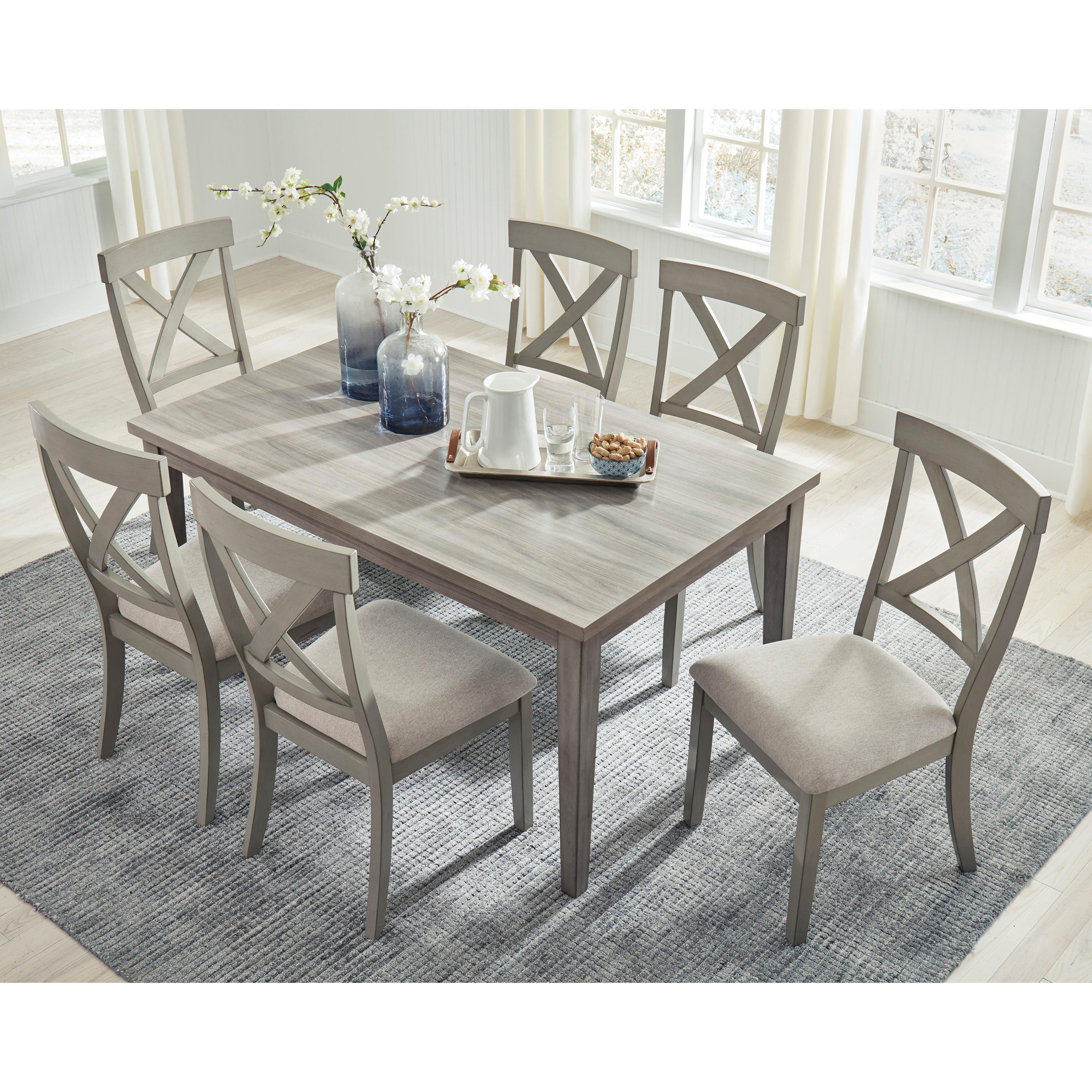 Signature Design by Ashley Parellen Dining Table D291-25 IMAGE 5