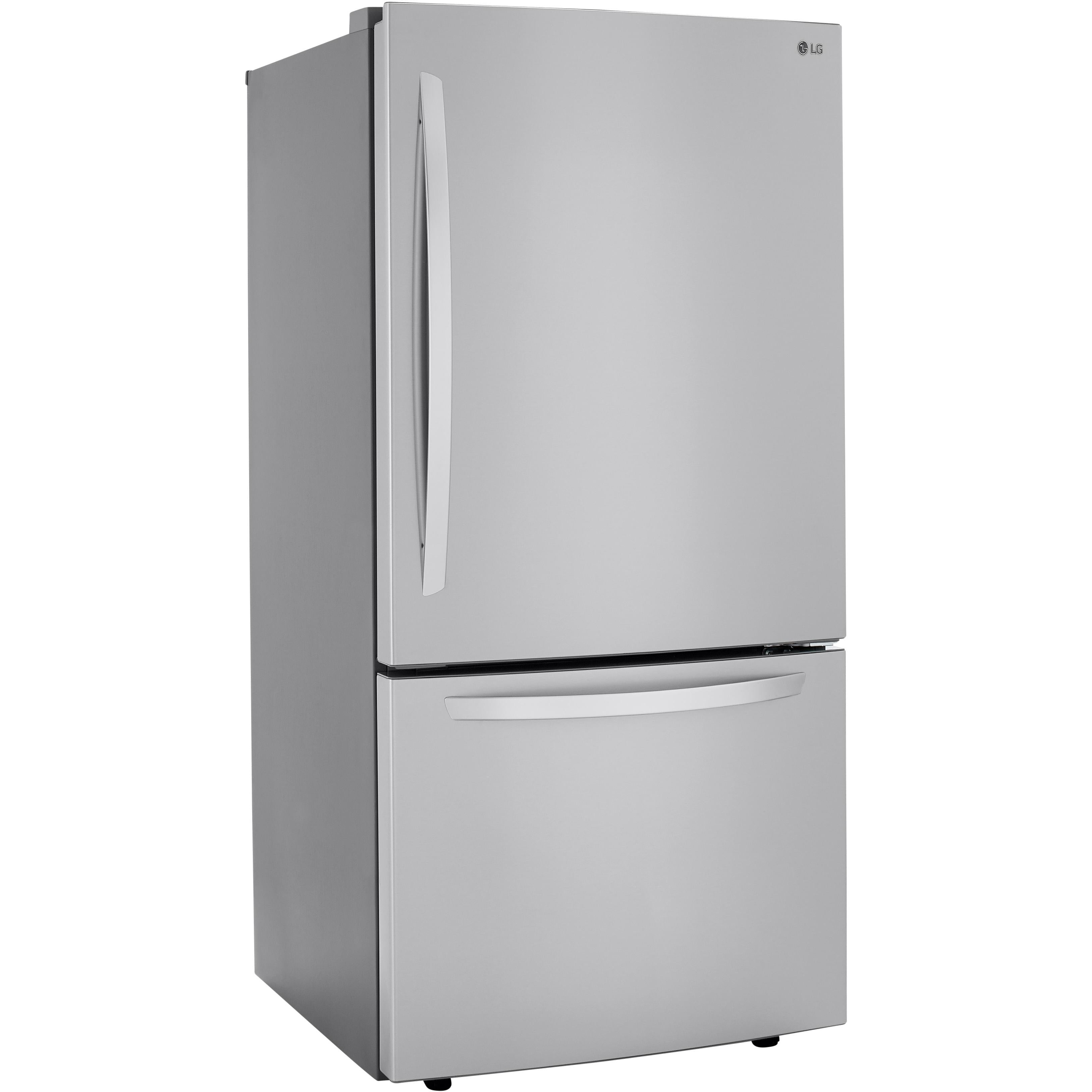 LG 33-inch, 26 cu. ft. Bottom Freezer Refrigerator with Door Cooling+ LRDCS2603S IMAGE 17