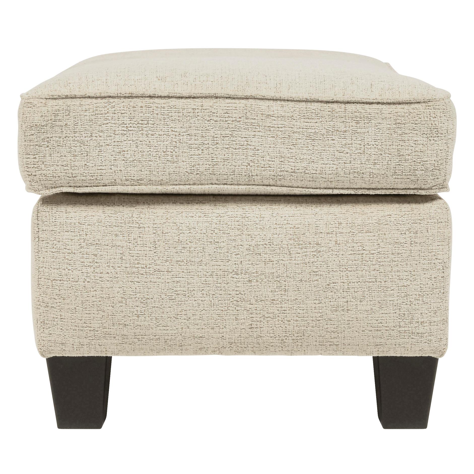 Signature Design by Ashley Abinger Fabric Ottoman 8390414 IMAGE 3