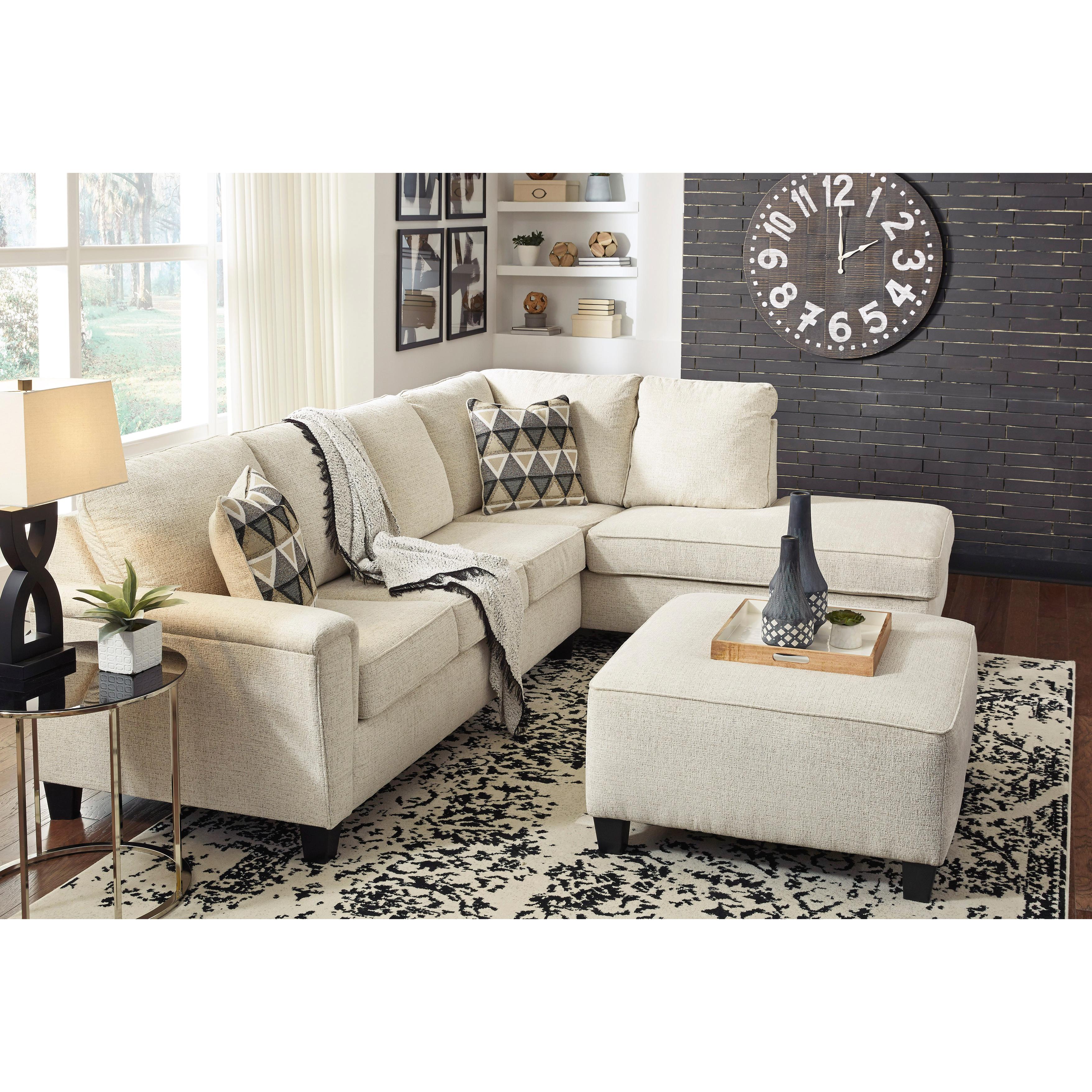 Signature Design by Ashley Abinger Fabric 2 pc Sectional 8390466/8390417 IMAGE 5