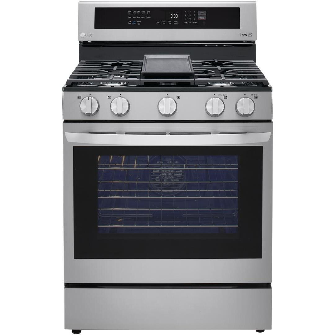 LG 30-inch Freestanding Gas Range with True Convection Technology LRGL5825F IMAGE 14