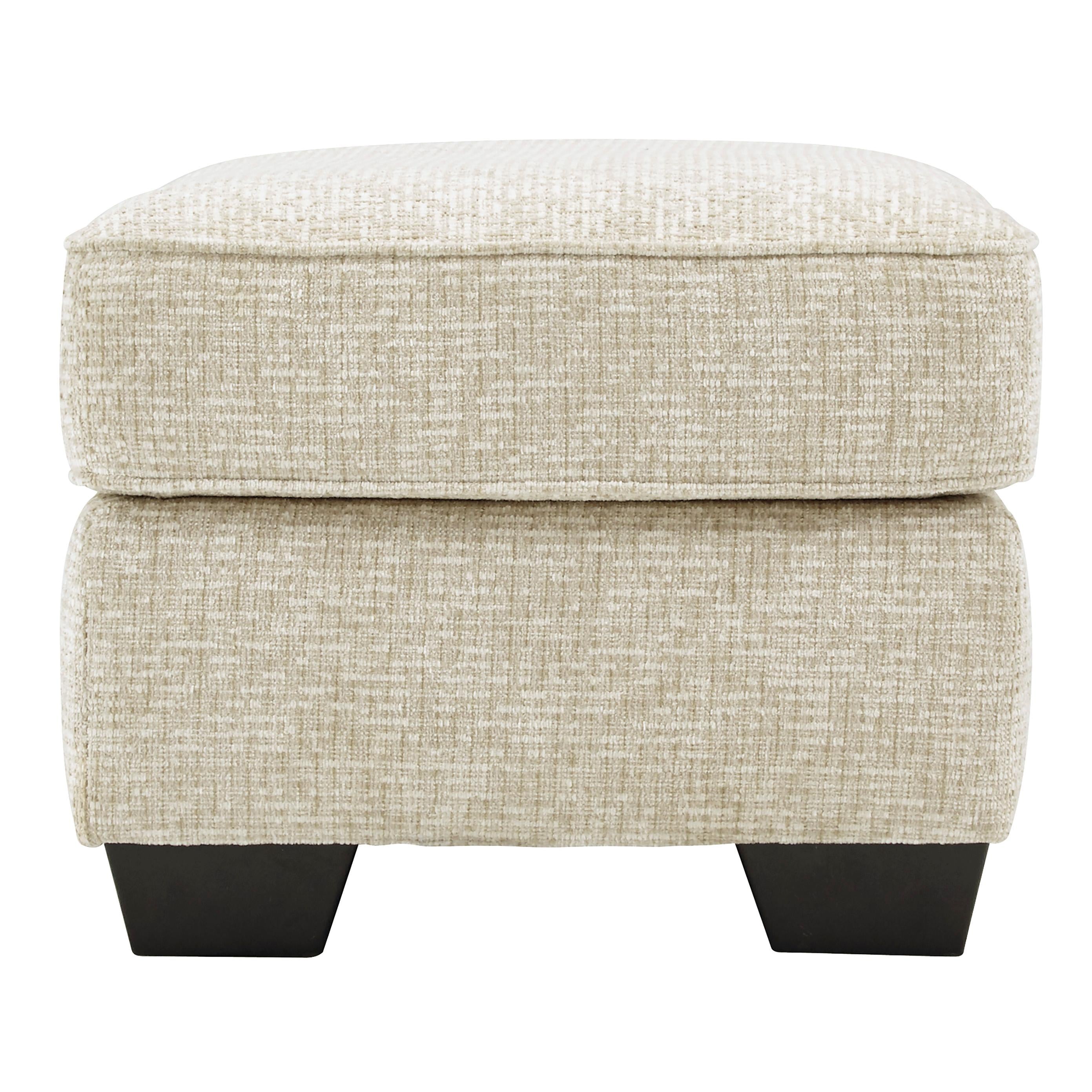 Benchcraft Haisley Fabric Ottoman 3890114 IMAGE 3