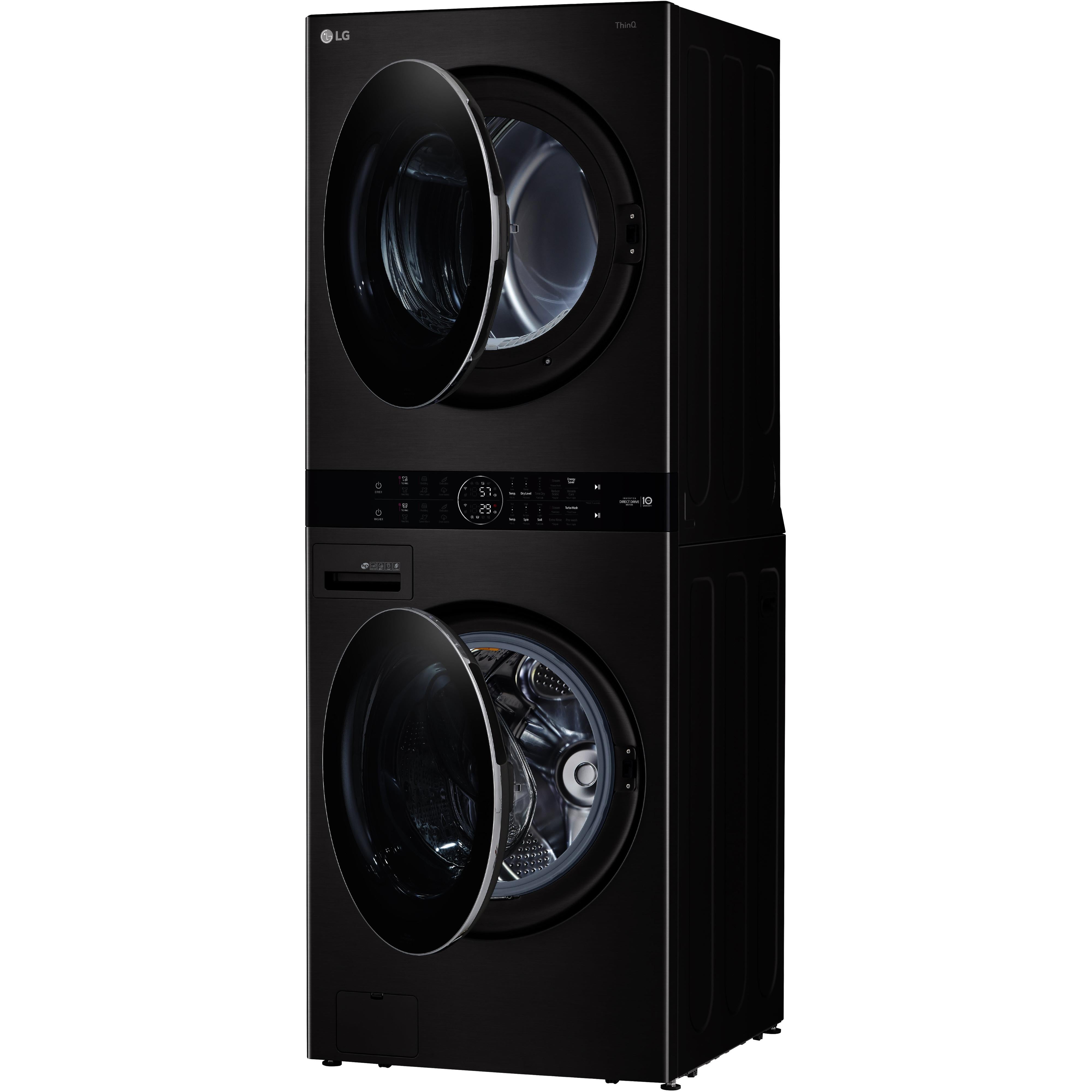 LG Stacked Washer/Dryer Electric Laundry Center with TurboWash™ 360 Technology WKEX200HBA IMAGE 13