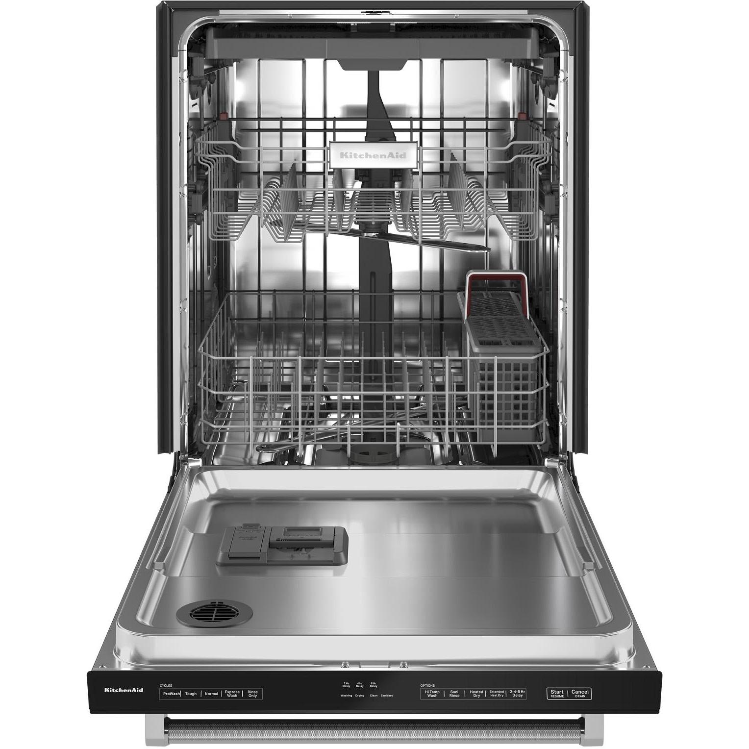 KitchenAid 24-inch Built-in Dishwasher with ProWash™ Cycle KDTE204KBS IMAGE 2