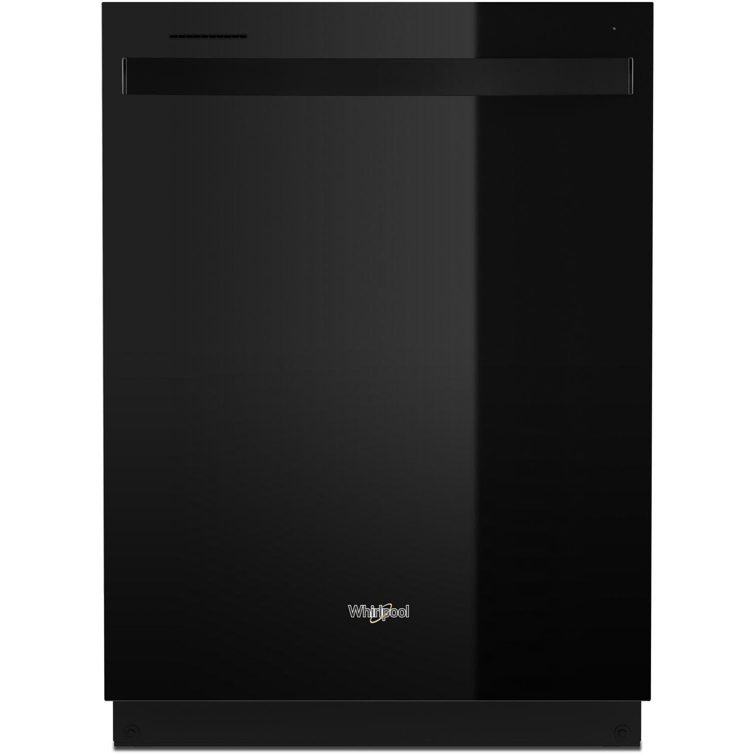 Whirlpool 24-inch Built-in Dishwasher with Sani Rinse Option WDT750SAKB IMAGE 1