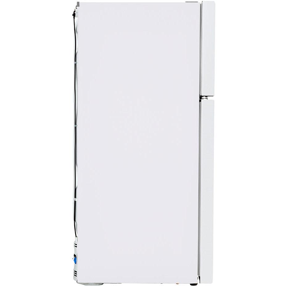 LG 30-inch, 20.2 cu.ft. Freestanding Top Freezer Refrigerator with Smart Diagnosis™ LTCS20020W IMAGE 13