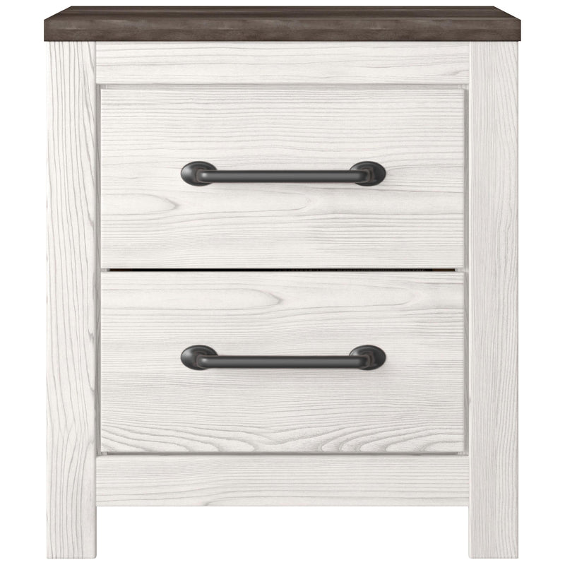 Signature Design by Ashley Gerridan 2-Drawer Nightstand B1190-92 IMAGE 2