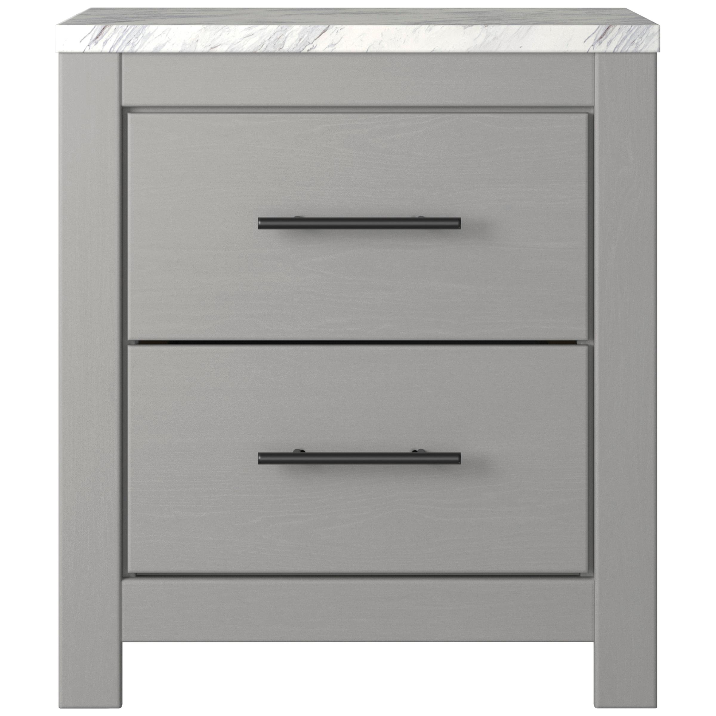 Signature Design by Ashley Cottonburg 2-Drawer Nightstand B1192-92 IMAGE 2