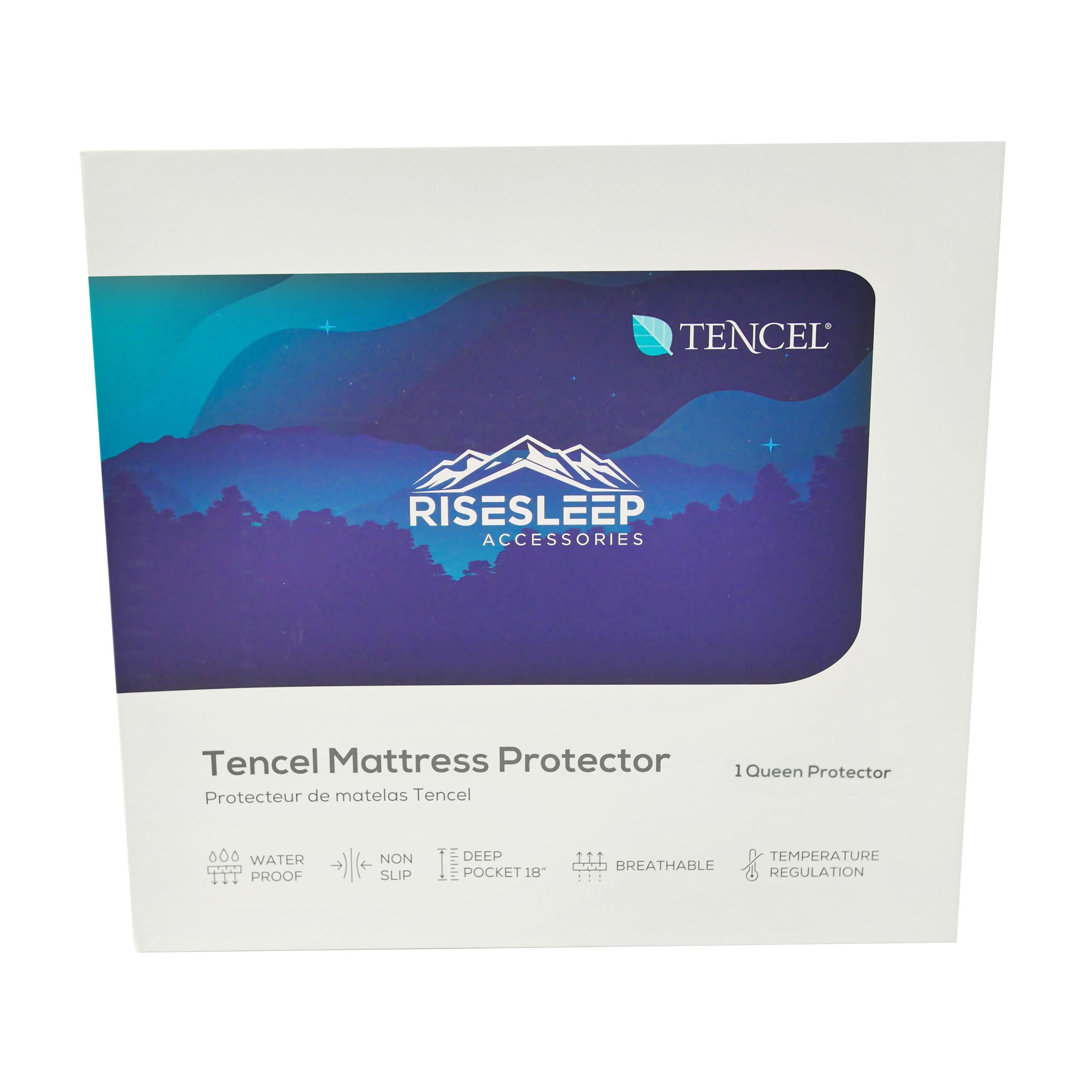 RiseSleep Mattress Protectors Twin XL IceSilk Mattress Protector (Twin XL) IMAGE 2