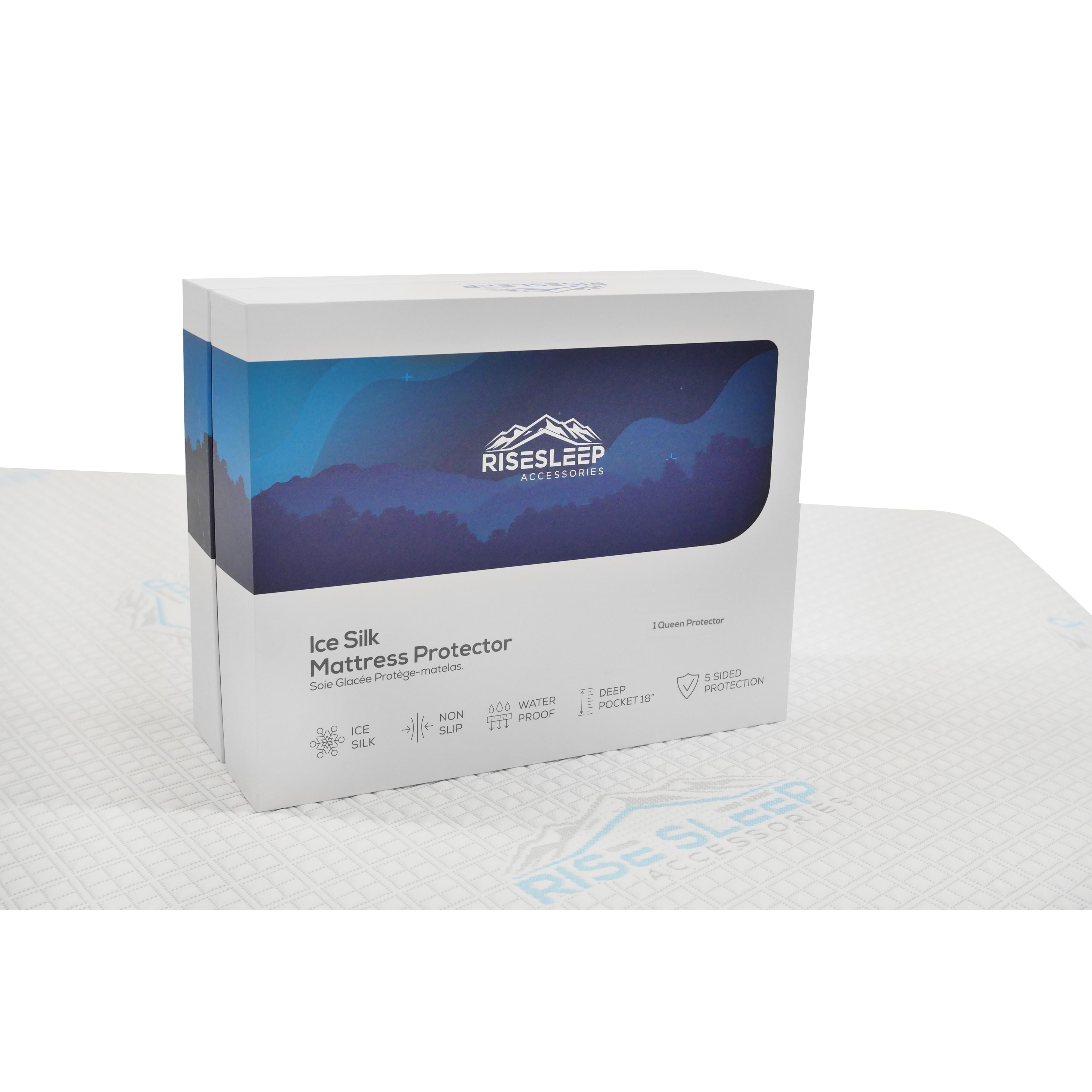 RiseSleep Mattress Protectors King IceSilk Mattress Protector (King) IMAGE 4