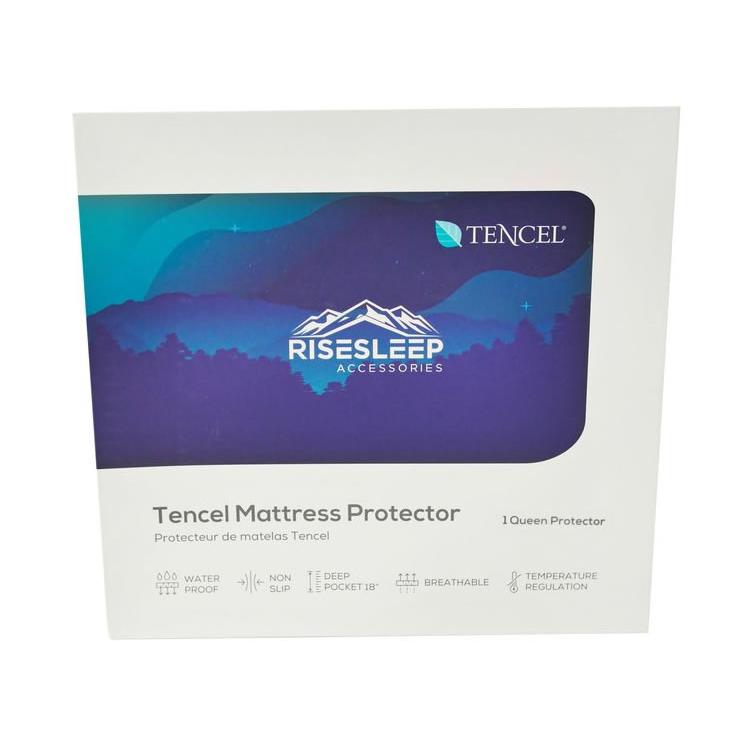 RiseSleep Mattress Protectors Twin Tencel Mattress Protector (Twin) IMAGE 1