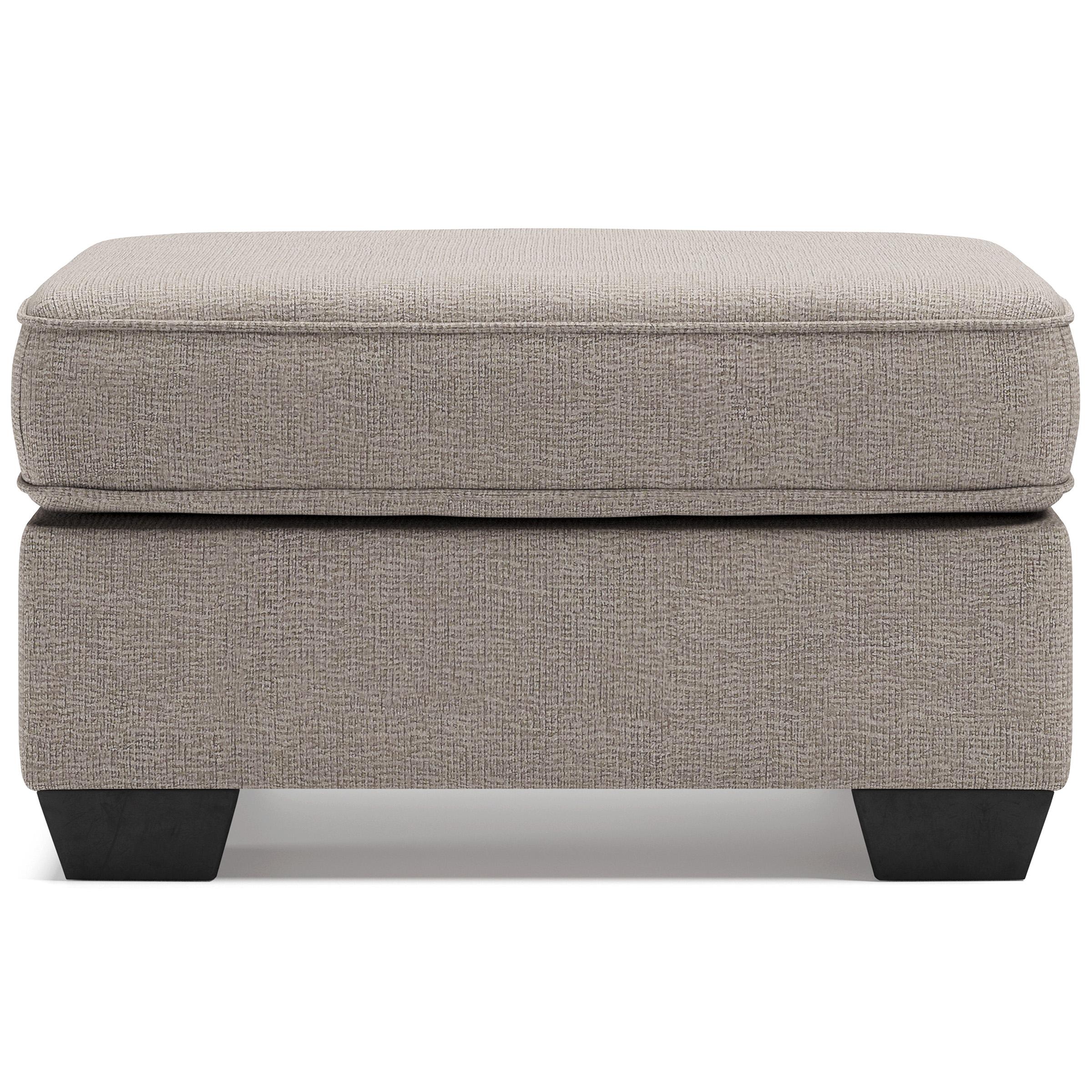 Signature Design by Ashley Greaves Fabric Ottoman 5510414 IMAGE 2