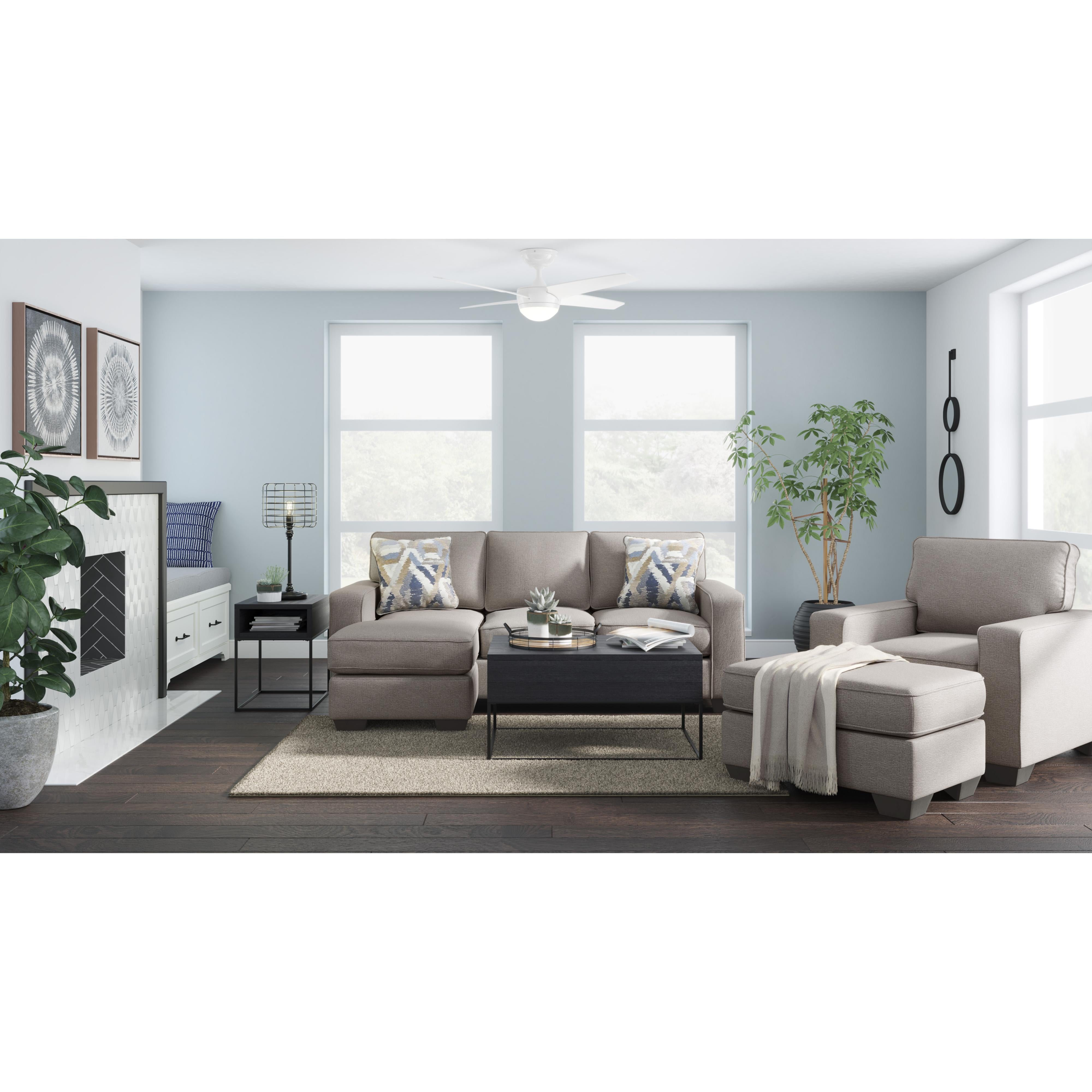 Signature Design by Ashley Greaves Fabric Sectional 5510418 IMAGE 12