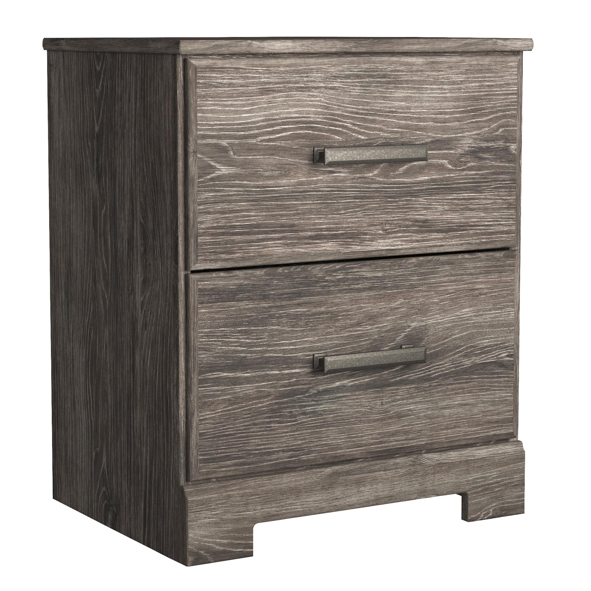 Signature Design by Ashley Ralinksi 2-Drawer Nightstand B2587-92 IMAGE 2