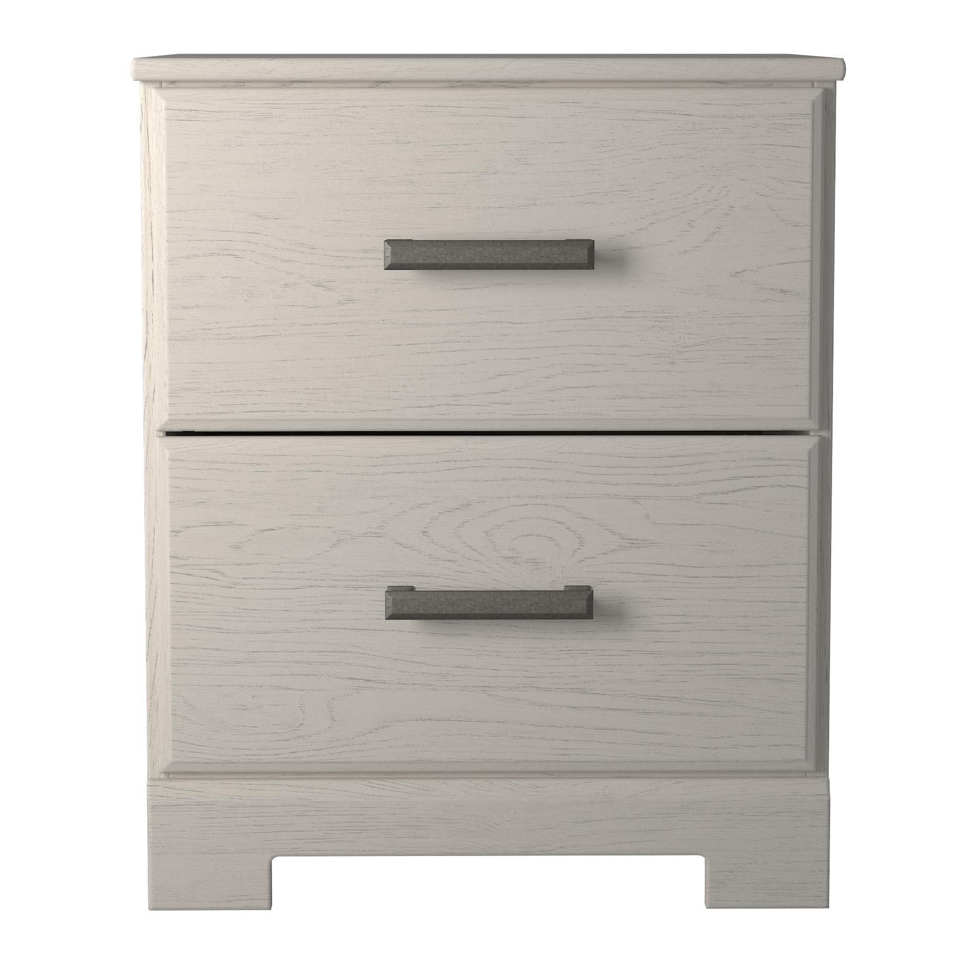 Signature Design by Ashley Stelsie 2-Drawer Nightstand B2588-92 IMAGE 1