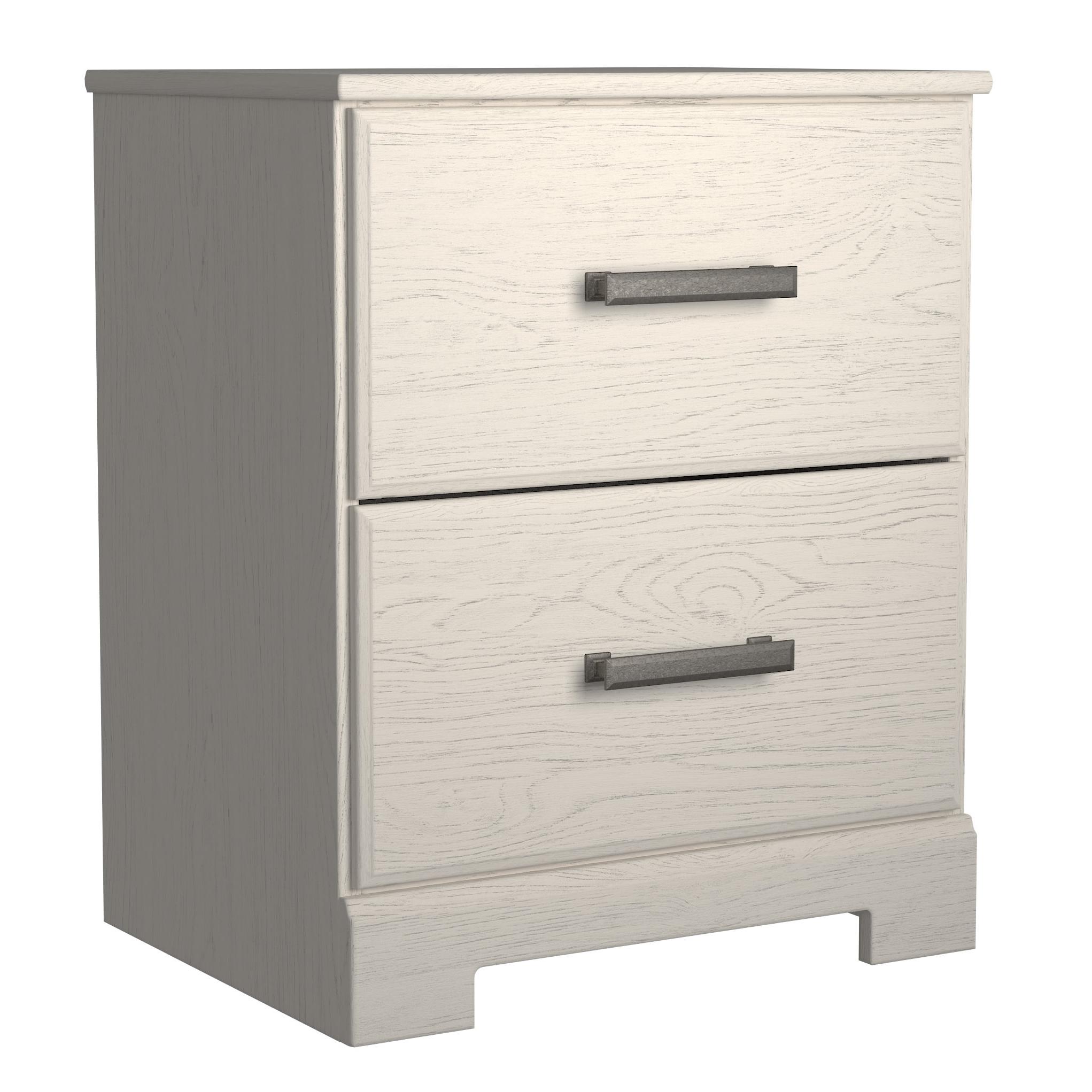 Signature Design by Ashley Stelsie 2-Drawer Nightstand B2588-92 IMAGE 2