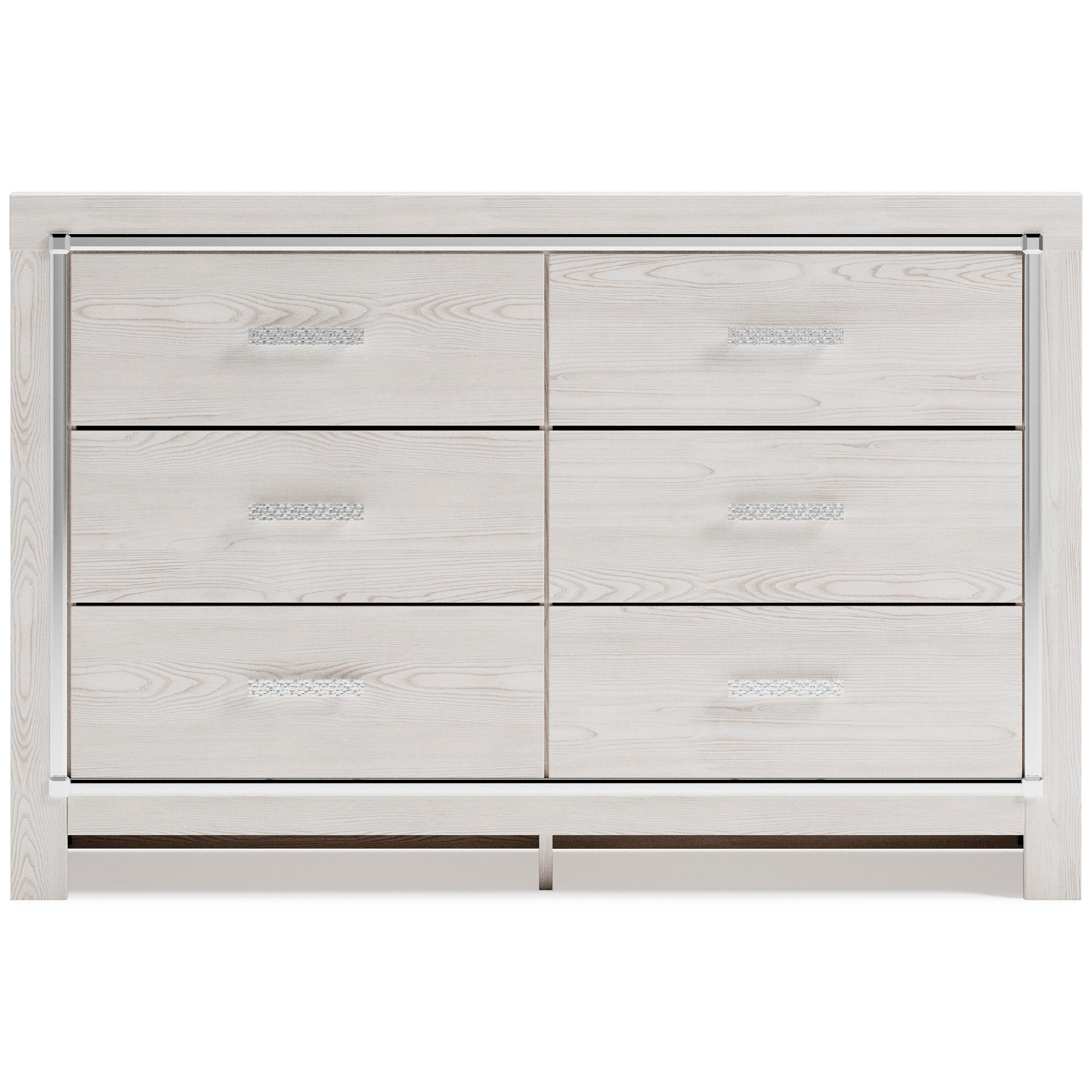 Signature Design by Ashley Altyra 6-Drawer Dresser B2640-31 IMAGE 1