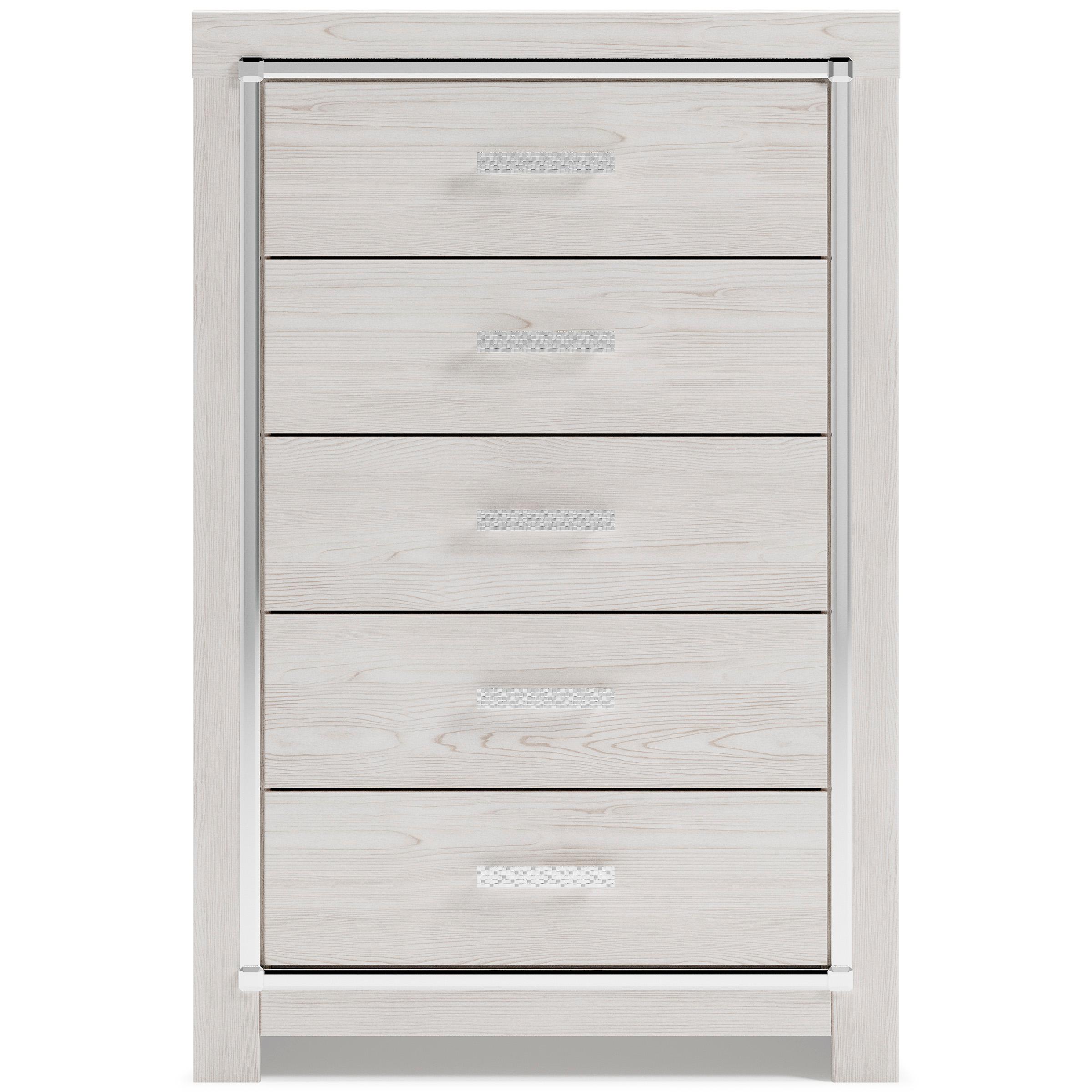 Signature Design by Ashley Altyra 5-Drawer Chest B2640-46 IMAGE 1