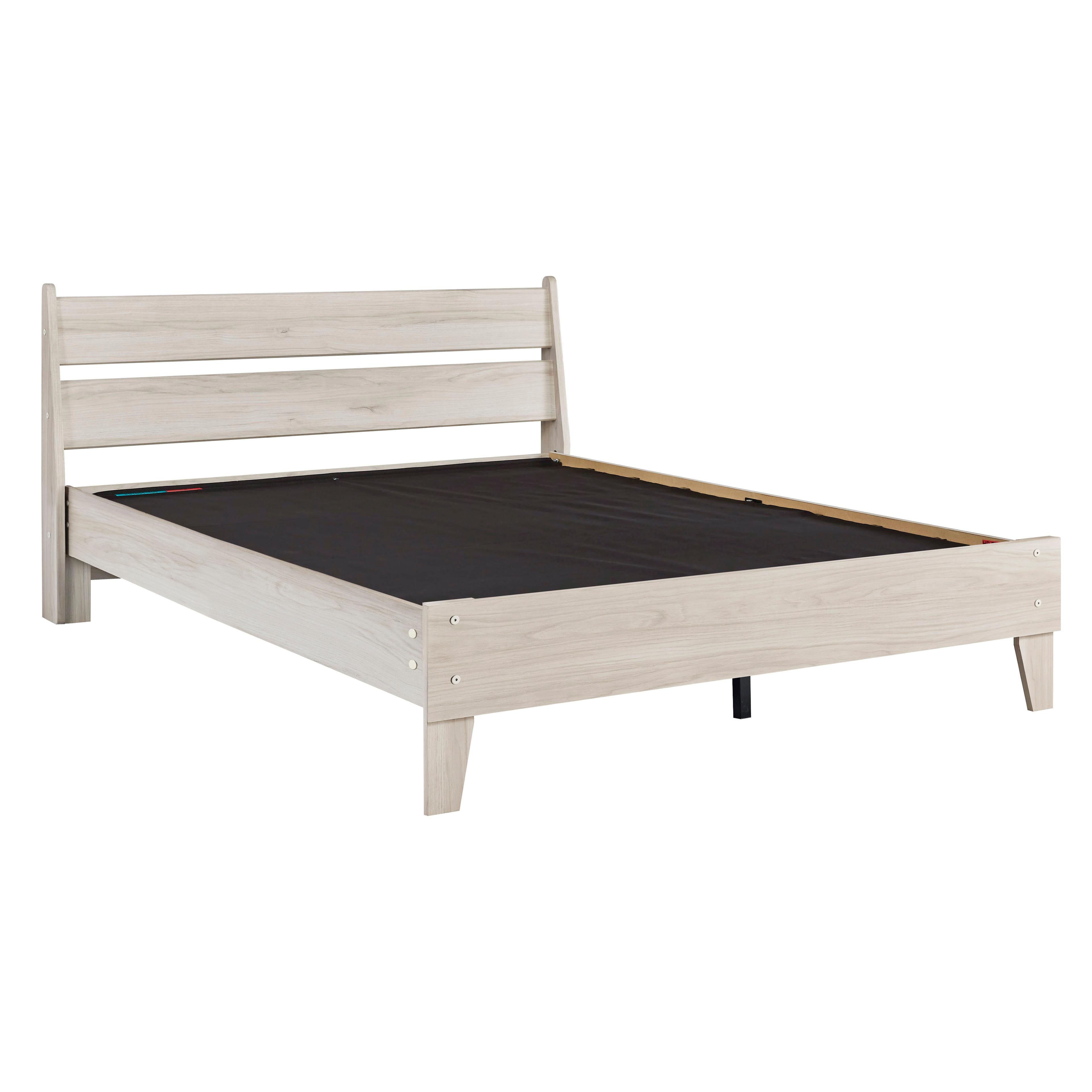 Signature Design by Ashley Socalle Queen Platform Bed EB1864-157/EB1864-113 IMAGE 4