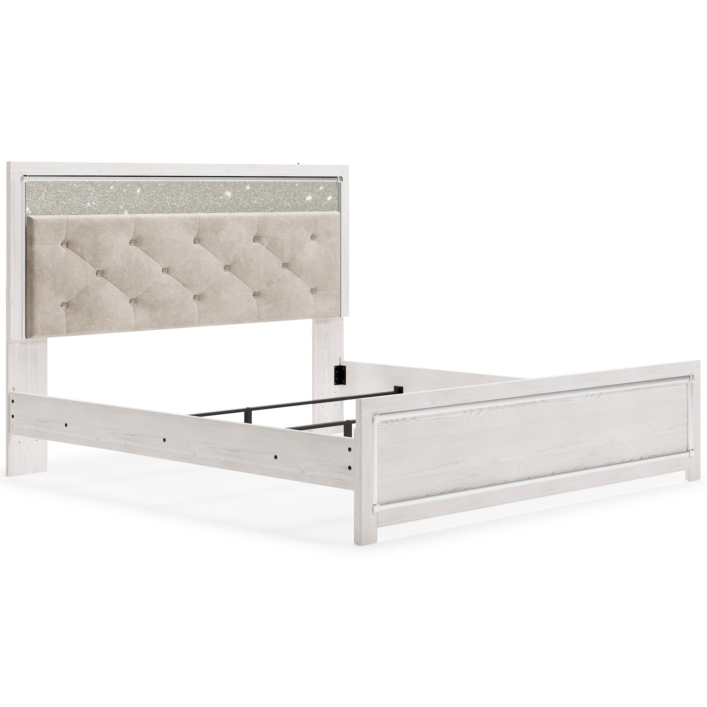 Signature Design by Ashley Altyra King Upholstered Panel Bed B2640-58/B2640-56/B2640-97 IMAGE 5