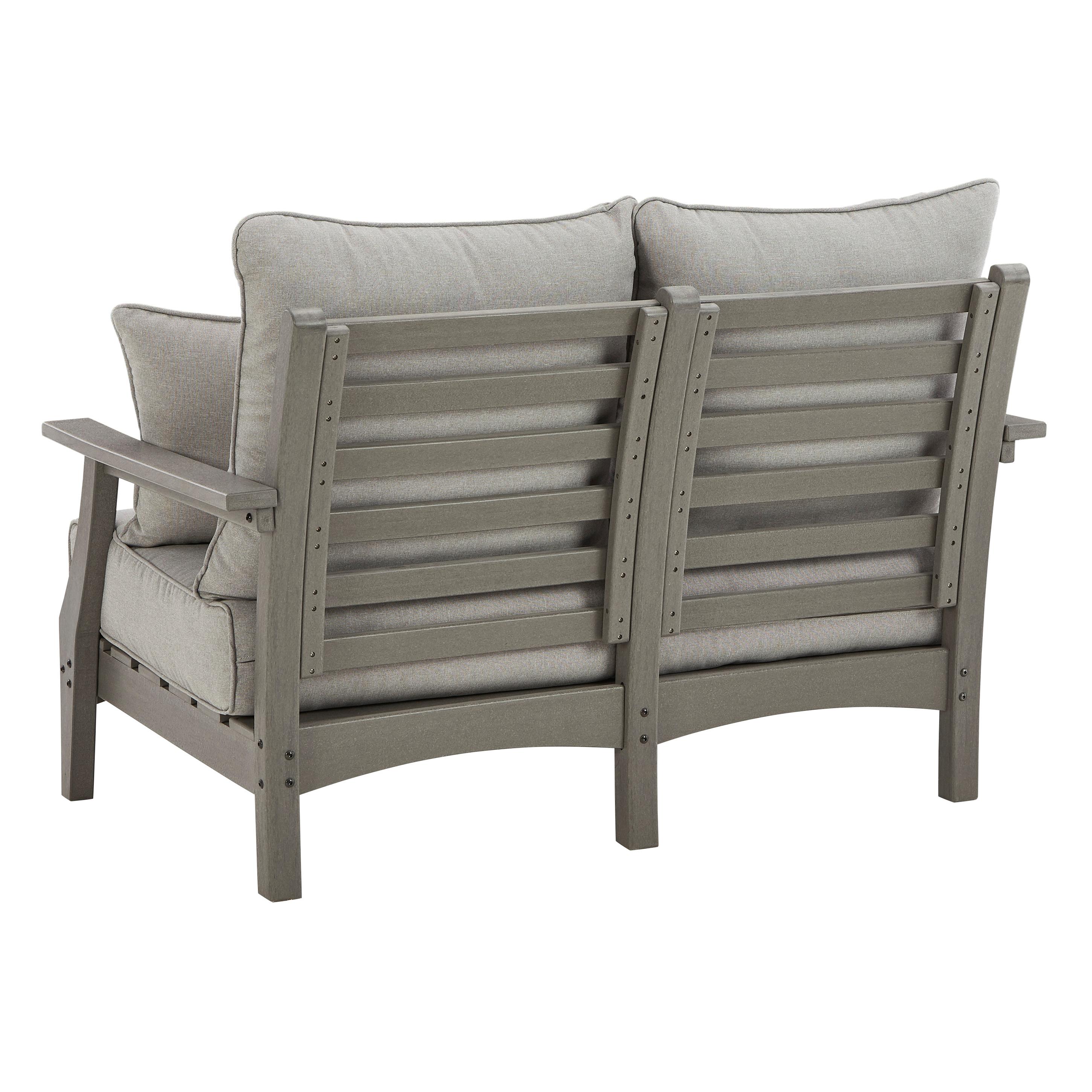 Signature Design by Ashley Outdoor Seating Loveseats P802-835 IMAGE 4