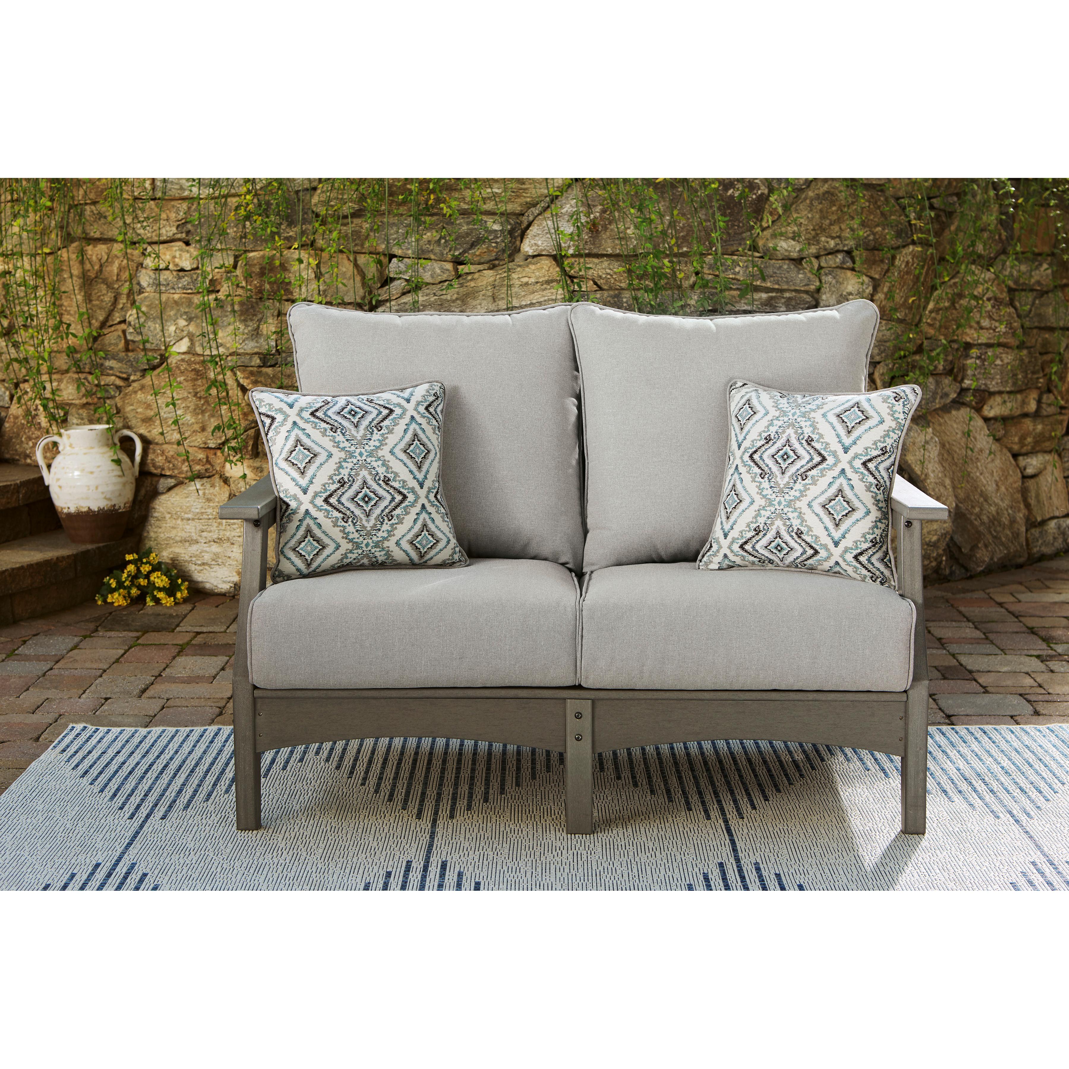 Signature Design by Ashley Outdoor Seating Loveseats P802-835 IMAGE 5