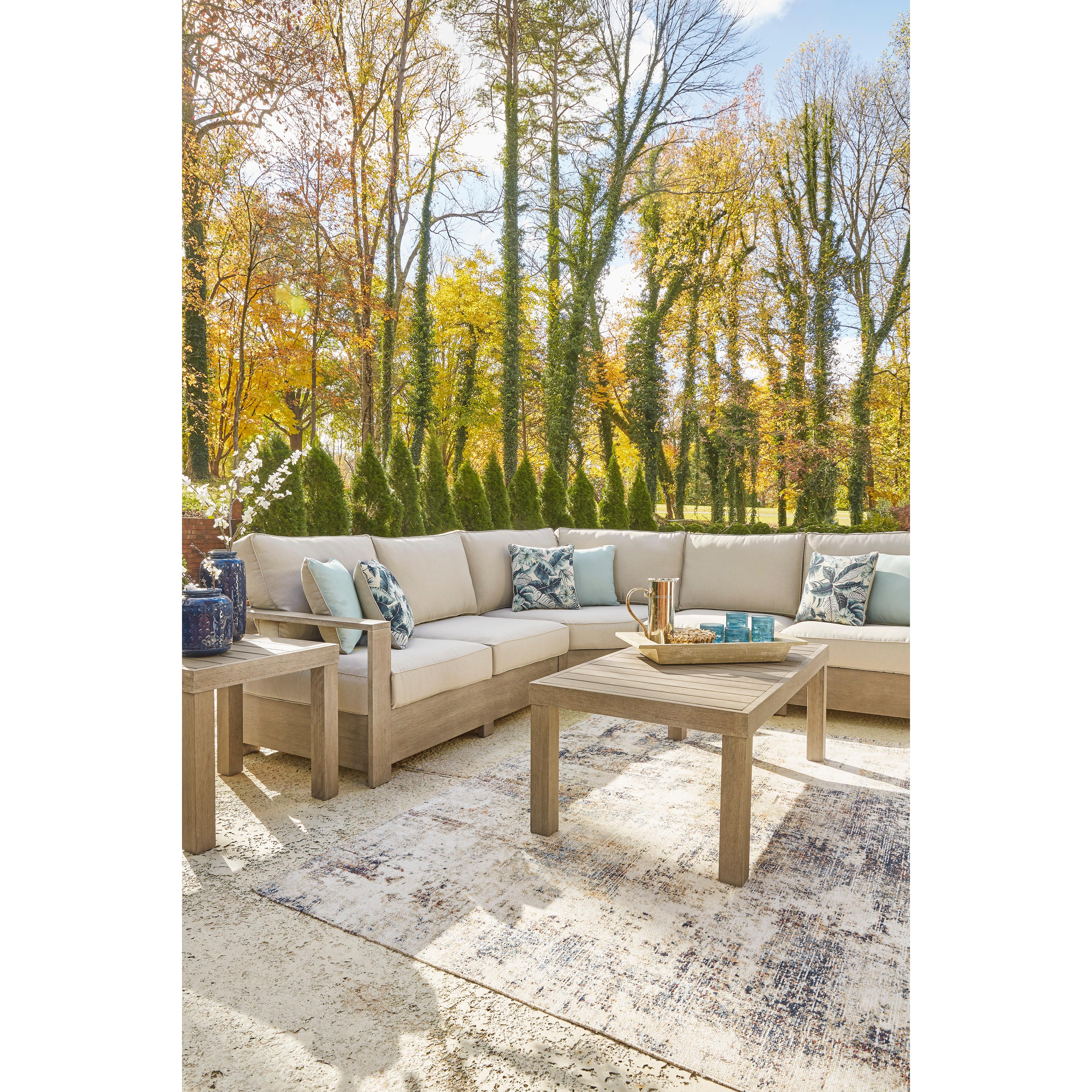 Signature Design by Ashley Outdoor Tables End Tables P804-702 IMAGE 9