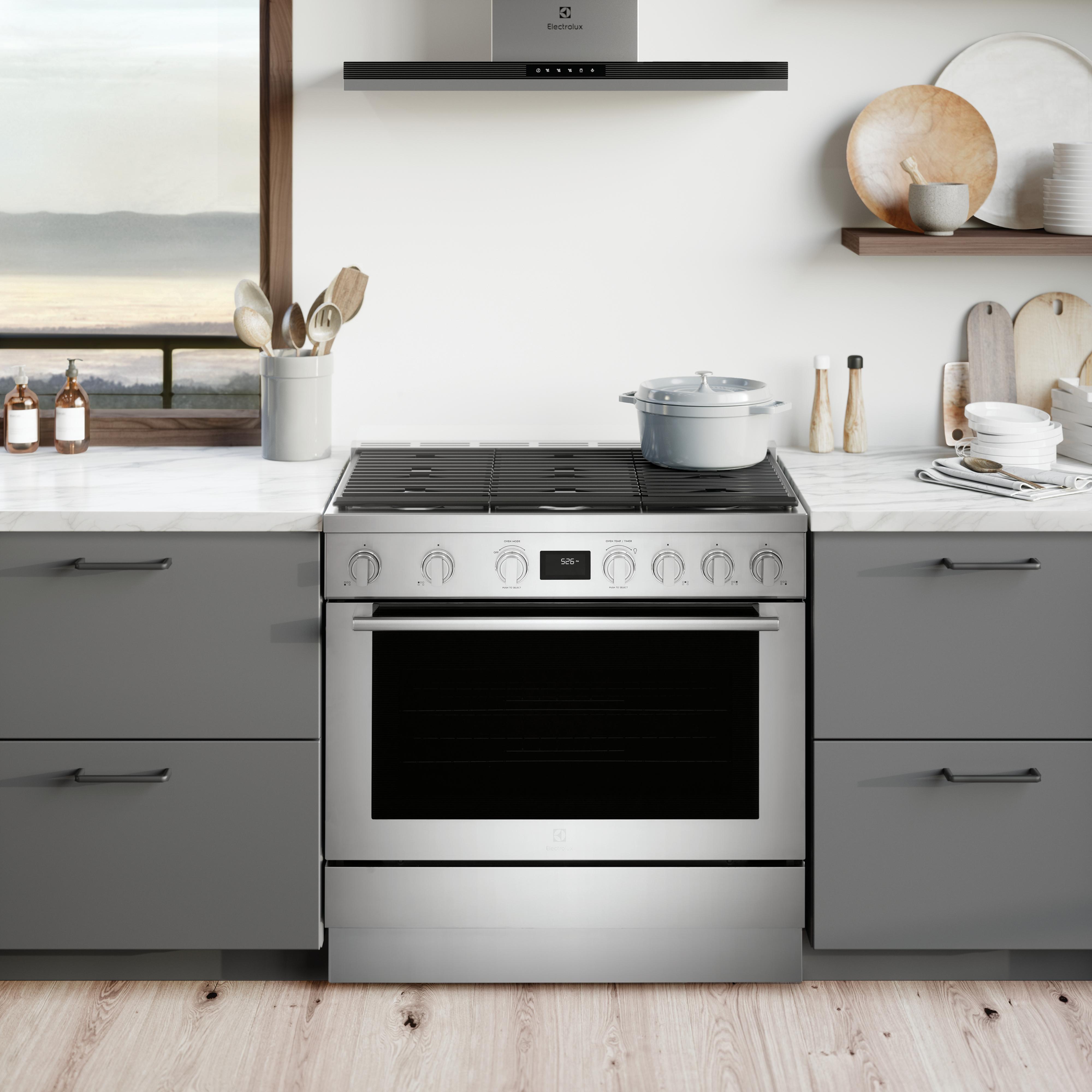 Electrolux 36-inch Dual-Fuel Freestanding Range ECFD3668AS IMAGE 15