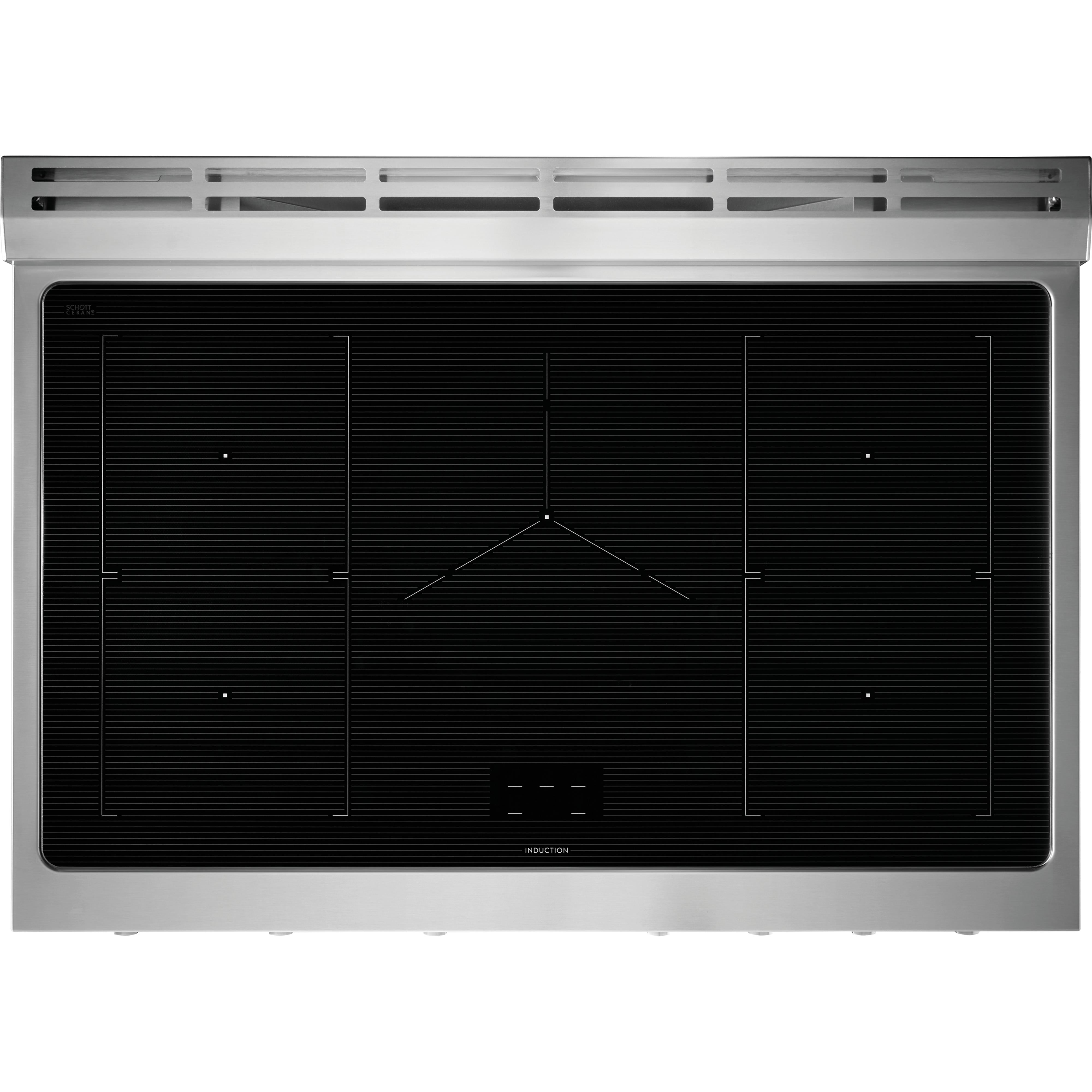 Electrolux 36-inch Freestanding Electric Induction Range ECFI3668AS IMAGE 2