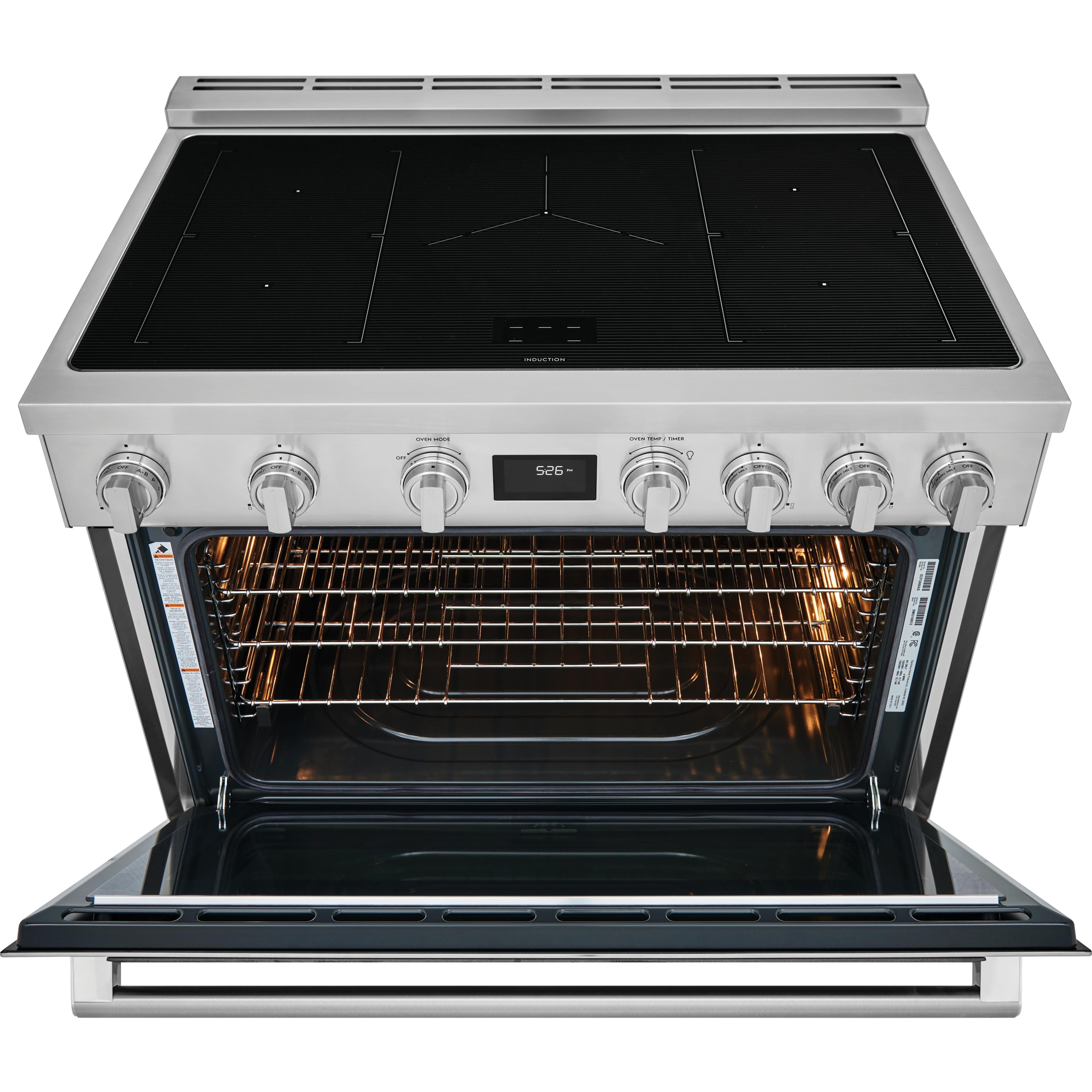 Electrolux 36-inch Freestanding Electric Induction Range ECFI3668AS IMAGE 6